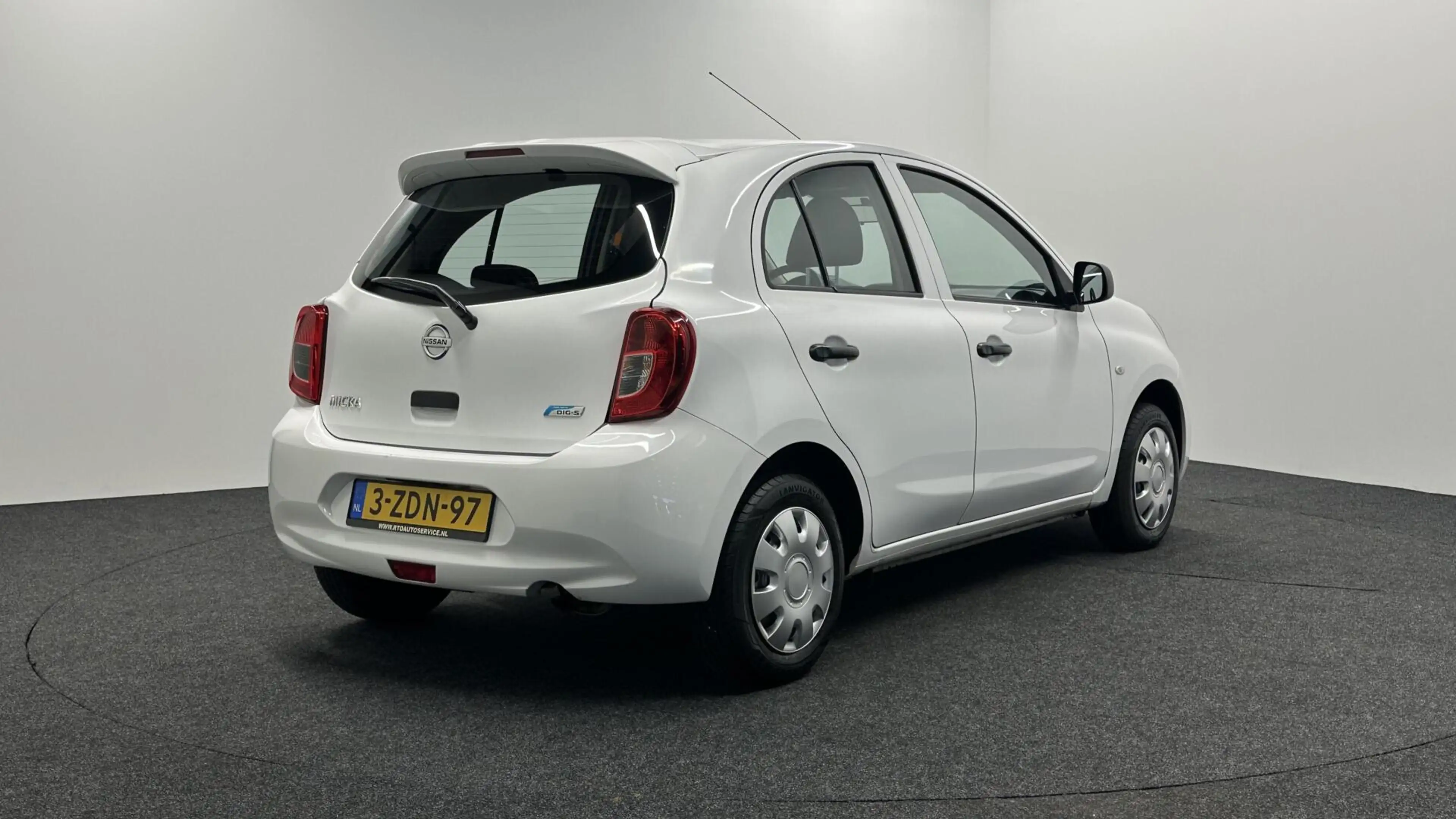 Nissan Micra 1.2 DIG-S Visia AIRCO 5 DEURS. — photo 5