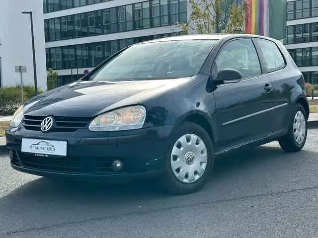 2007 Volkswagen Golf in Blue for sale