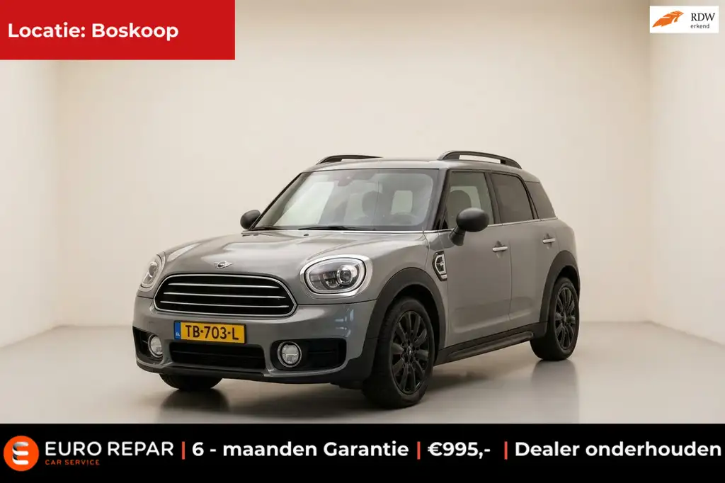 Mini One Countryman 2018 из Европы — купить под ключ