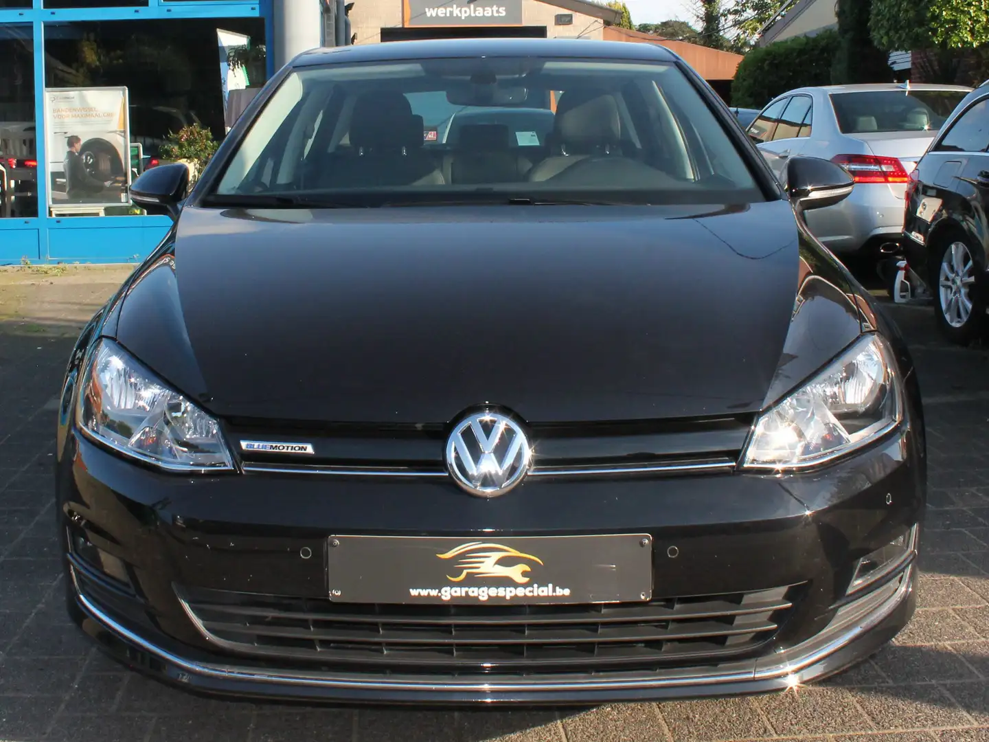 Volkswagen Golf 1.4 TGI BM Trendline CNG Zwart - 2