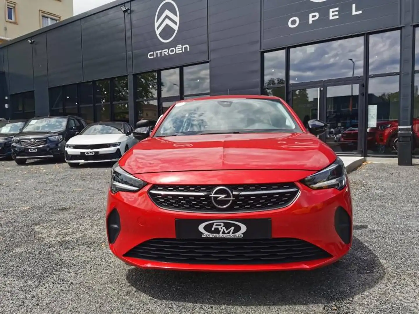 Opel Corsa 1.5 D 100ch Elegance Business Rouge - 2
