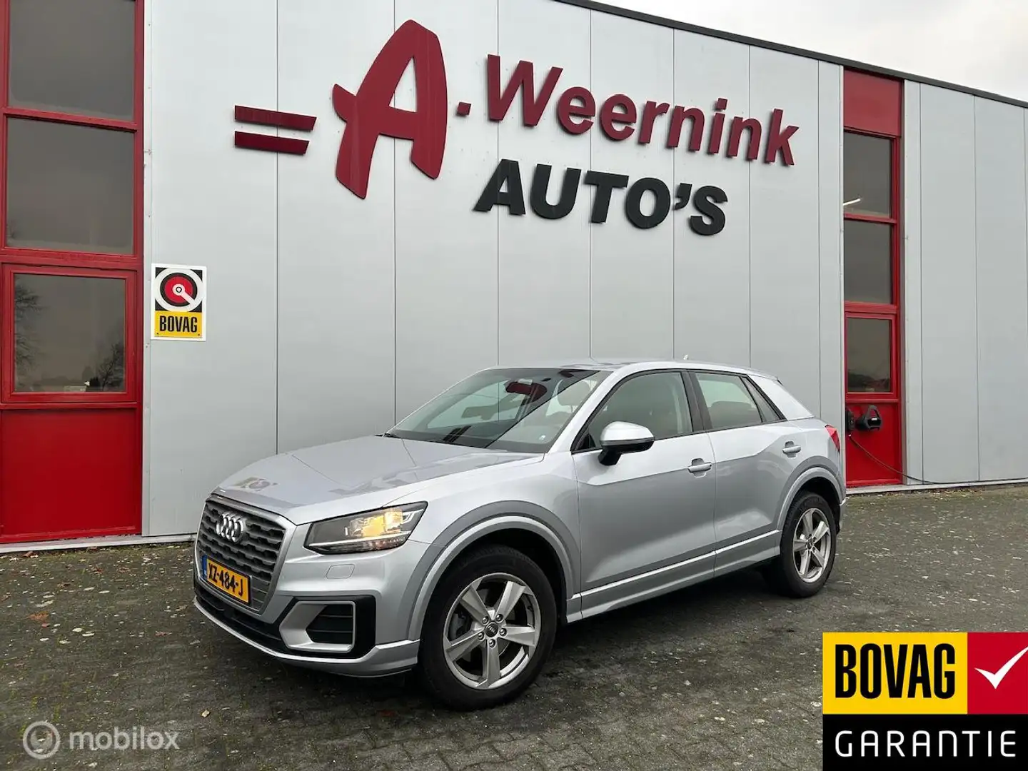 Audi Q2 1.4 TFSI CoD Design Pro Line Grau - 1