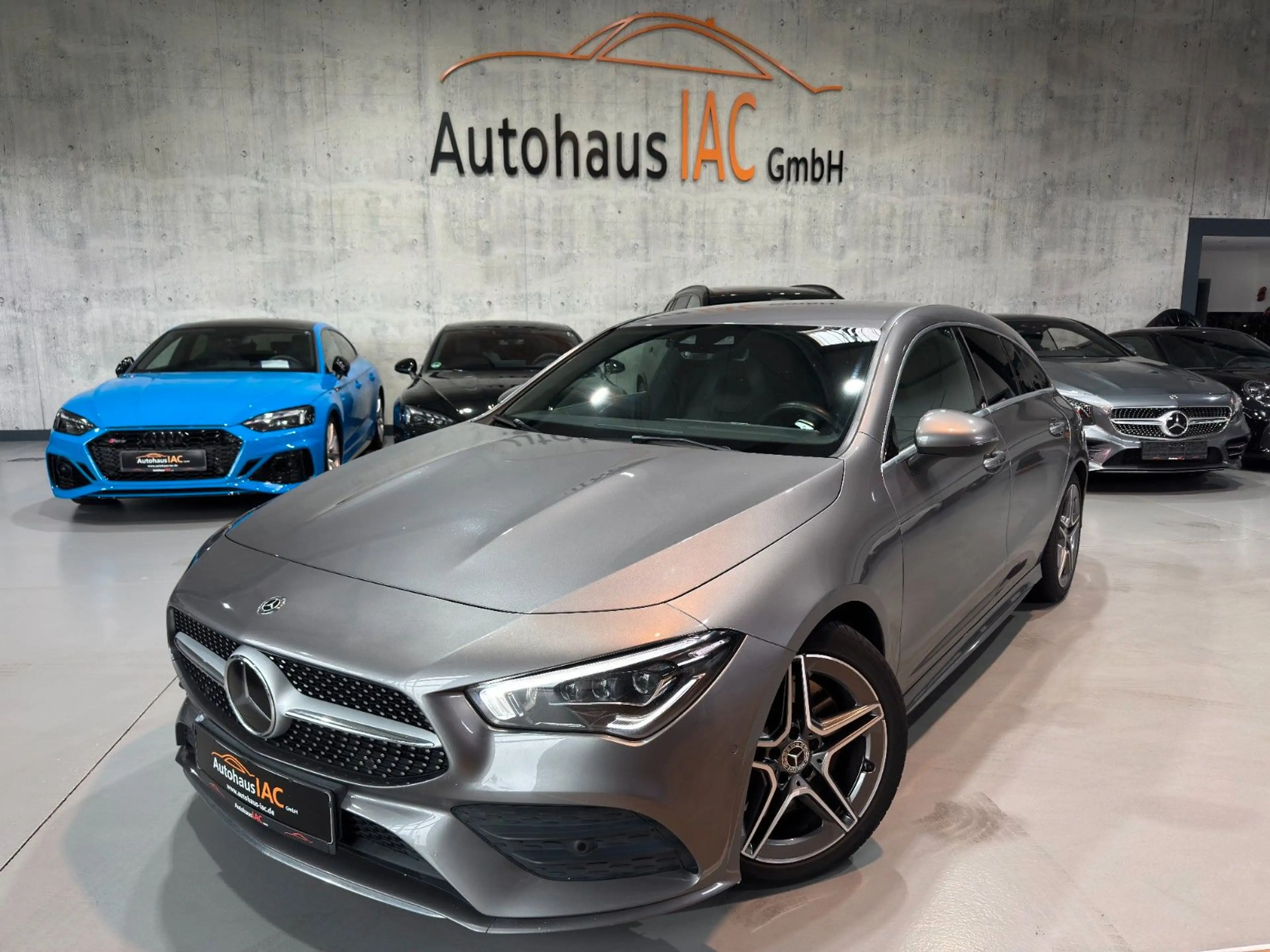 Mercedes-Benz CLA 250 CLA/250/Shooting Brake/4Matic/AMG/STHZAHK/VOLLDI