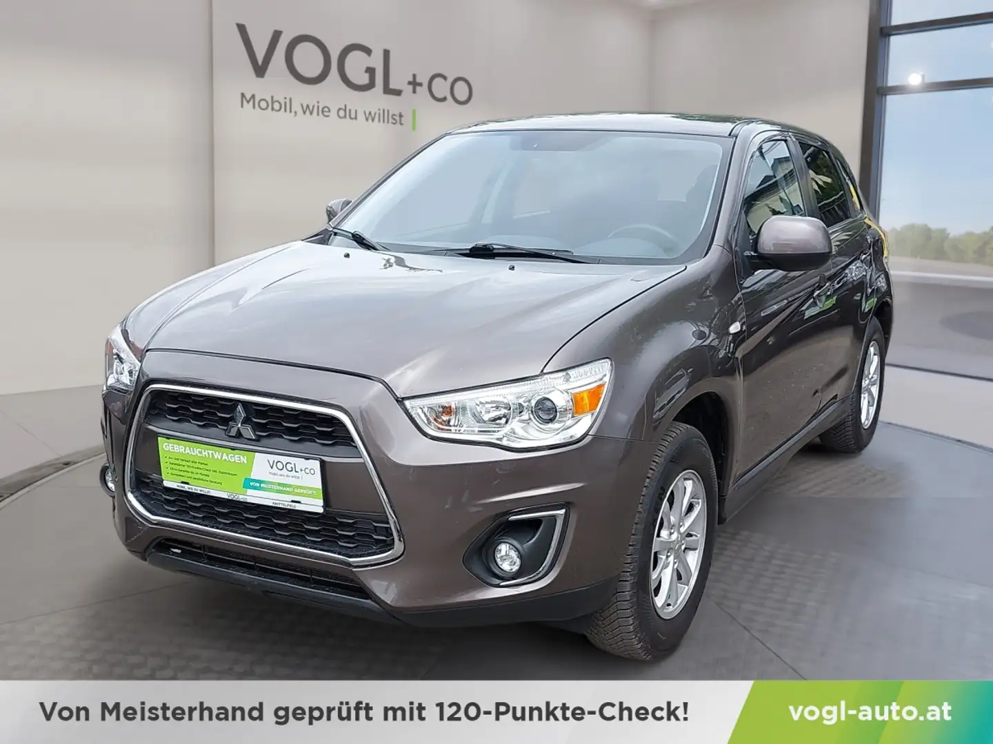 Mitsubishi ASX 1,6 Invite Braun - 1