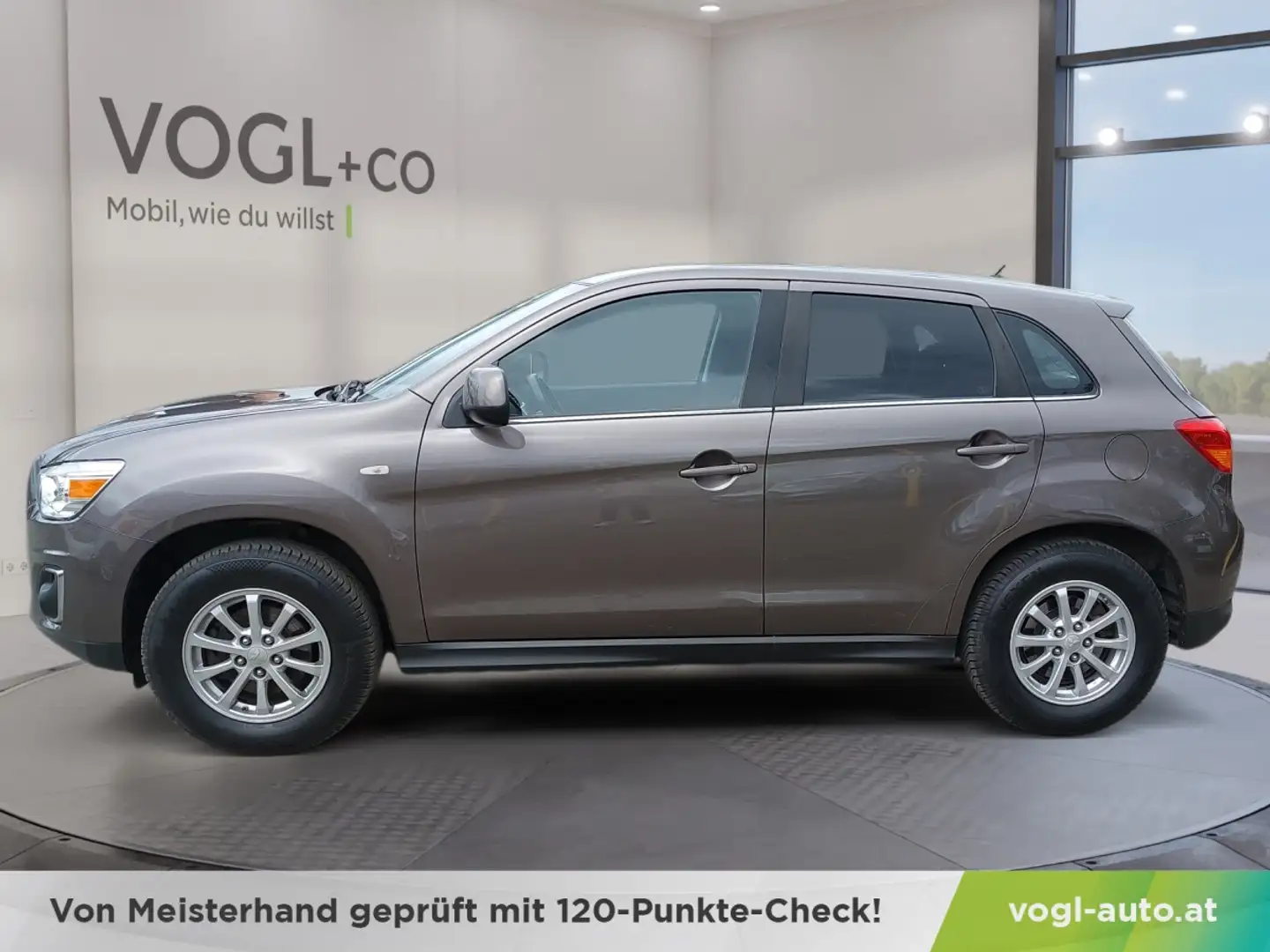 Mitsubishi ASX 1,6 Invite Braun - 2