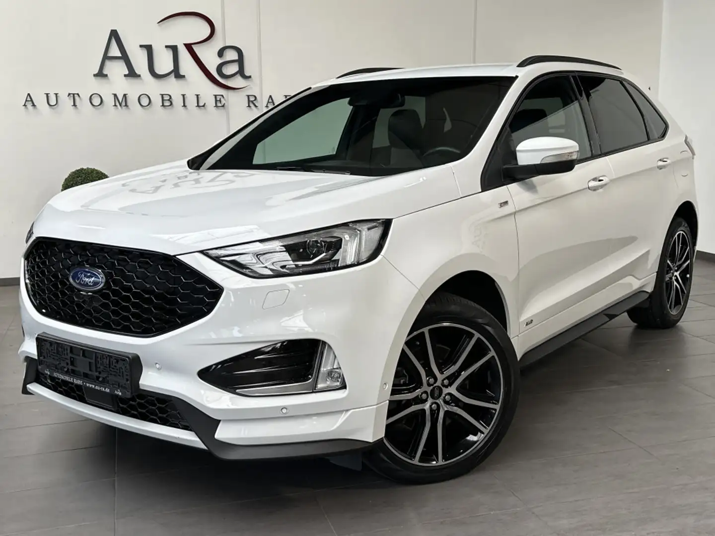 Ford Edge 2.0 EB Bi-Turbo 4x4 Aut. ST-LINE NAV+LED+VC Weiß - 2