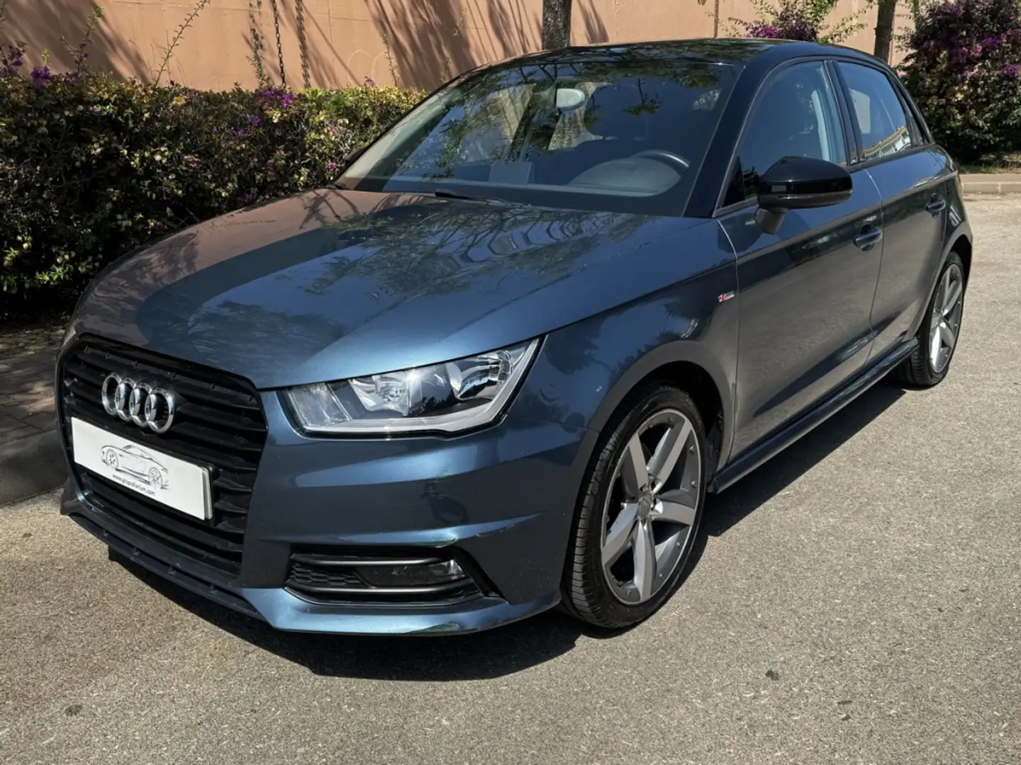 Audi A1 Sportback 1.4 TFSI Attraction S-T 92kW Azul - 1