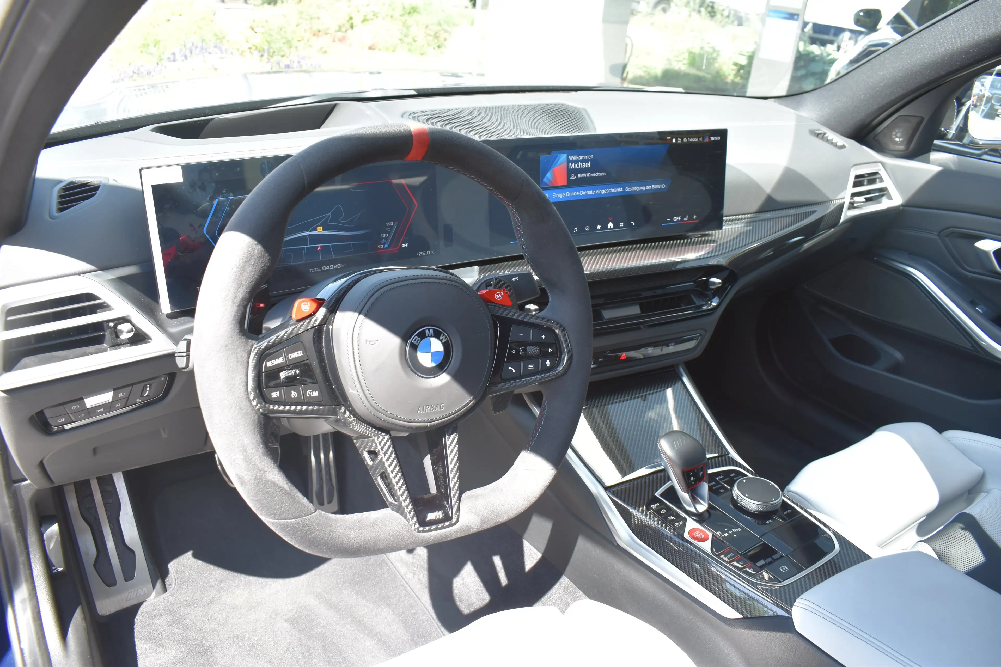 BMW M3 Competition xDrive Competition Individual M Driver — photo 13