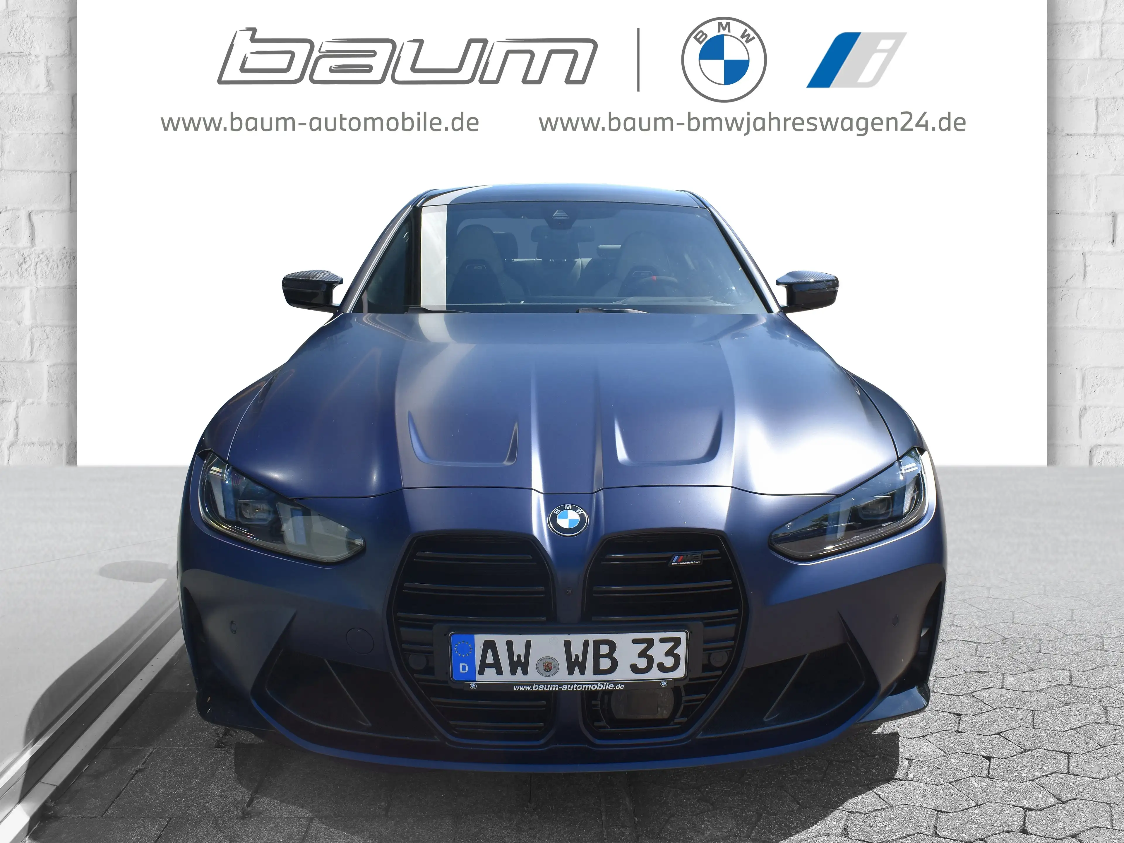 BMW M3 Competition xDrive Competition Individual M Driver — photo 2