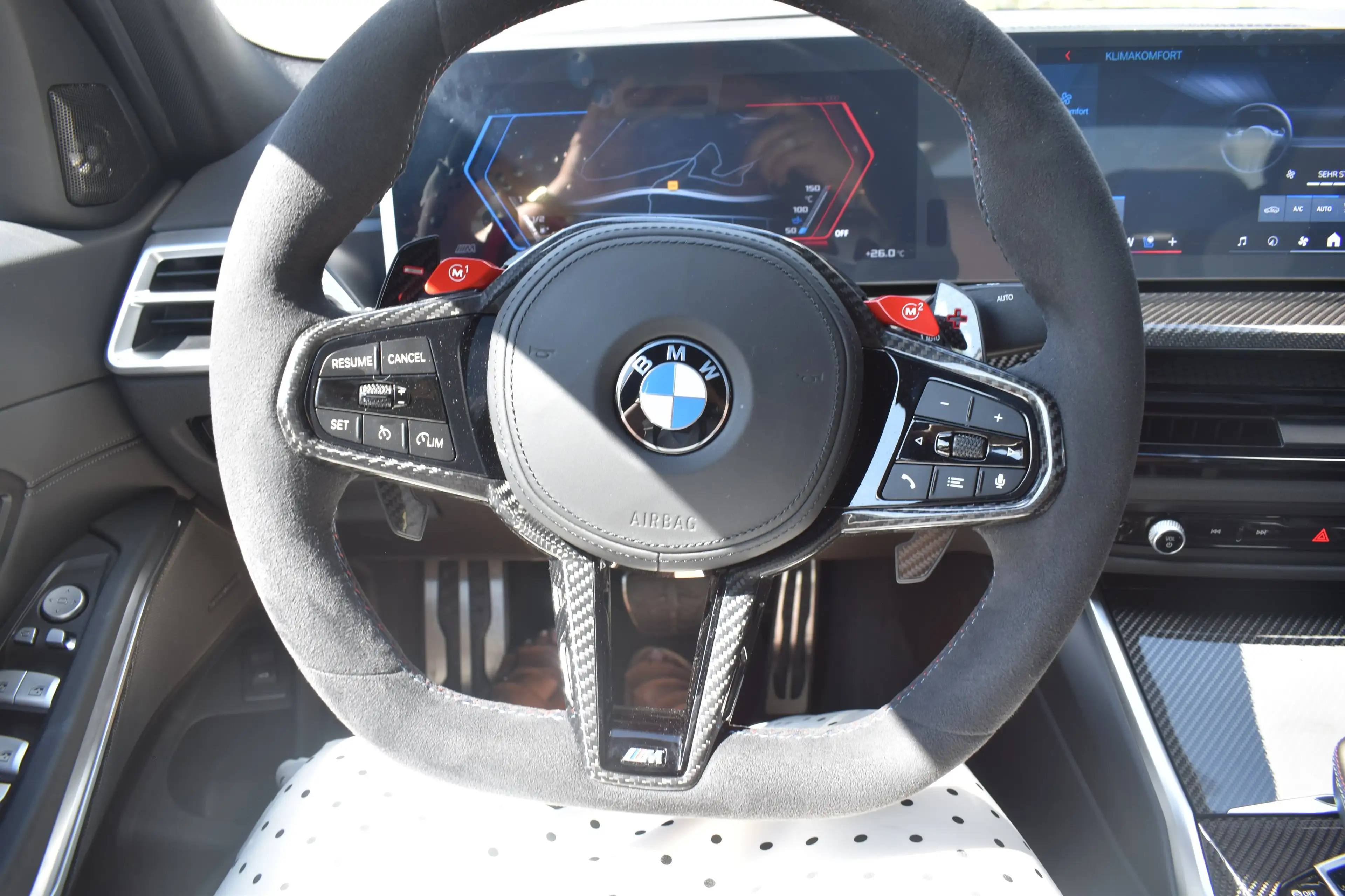 BMW M3 Competition xDrive Competition Individual M Driver — photo 15