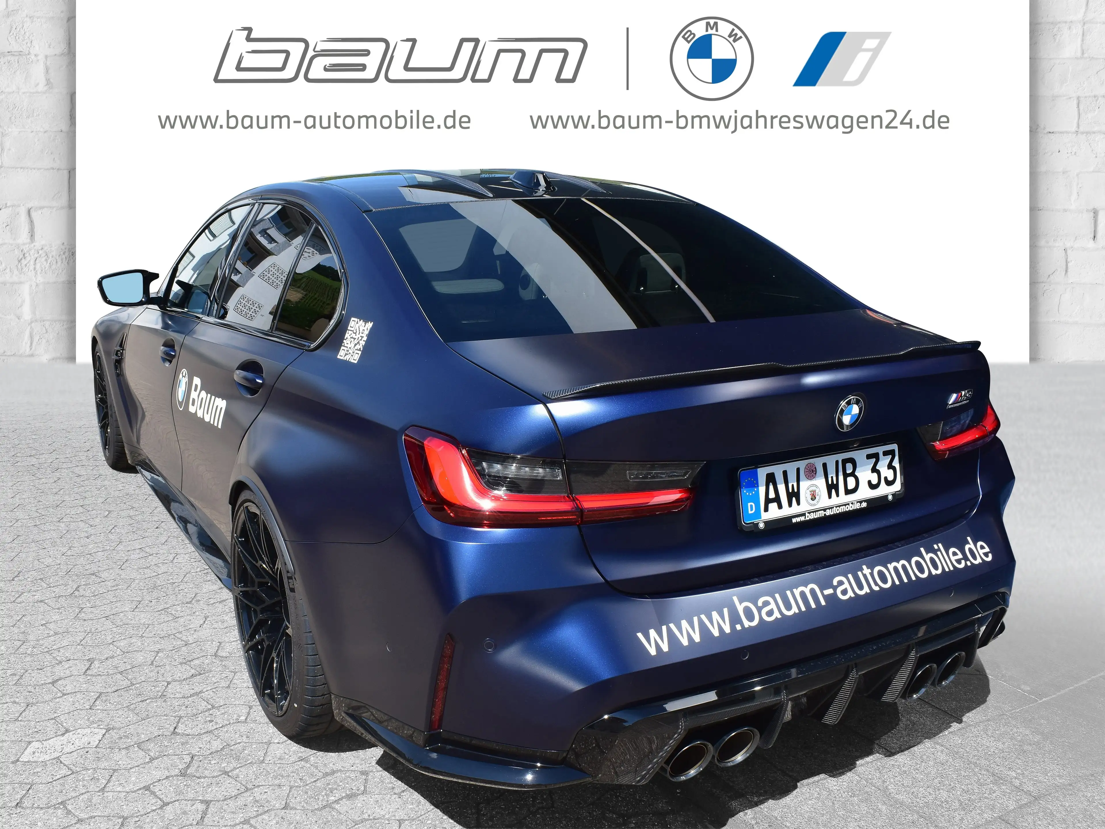 BMW M3 Competition xDrive Competition Individual M Driver — photo 5