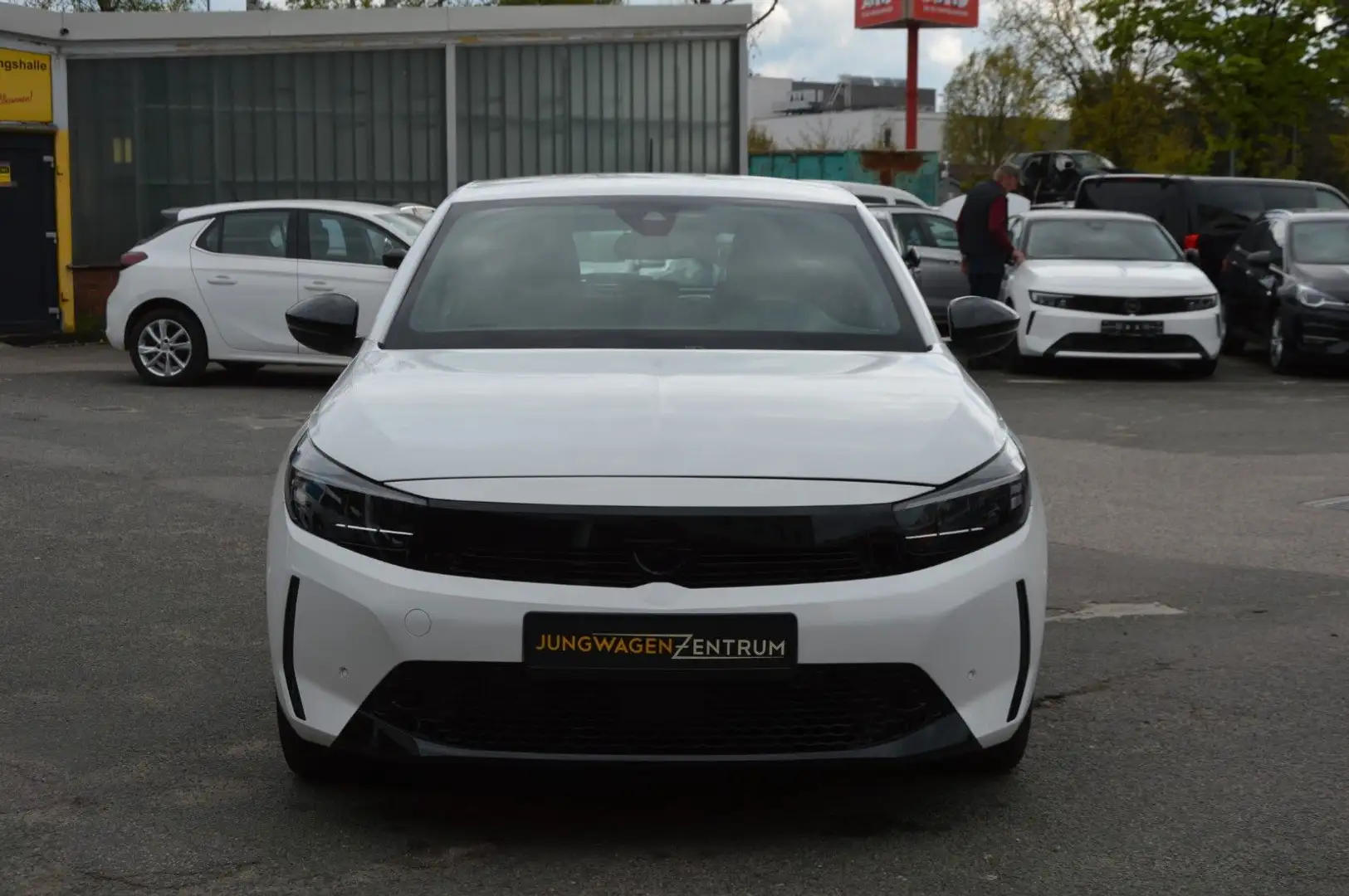 Opel Corsa F GS 1.2 R/KAM"SZHZ"TOT-W"PDC"LM"LED Wit - 2