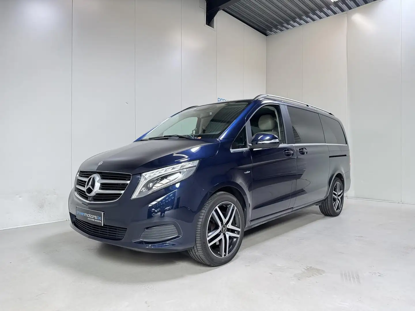 Mercedes-Benz V 250 Avantgarde Autom. - Dub Cab. - Lichte Vracht - ... Blauw - 1