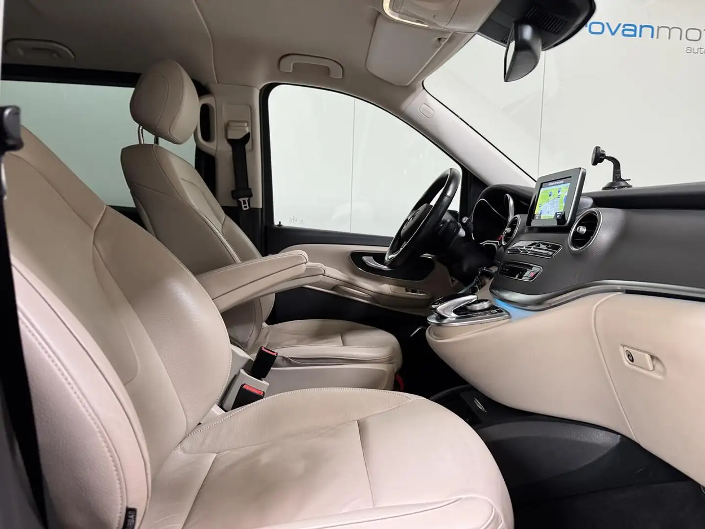 Mercedes-Benz V 250 Avantgarde Autom. - Dub Cab. - Lichte Vracht - ... Blauw - 2