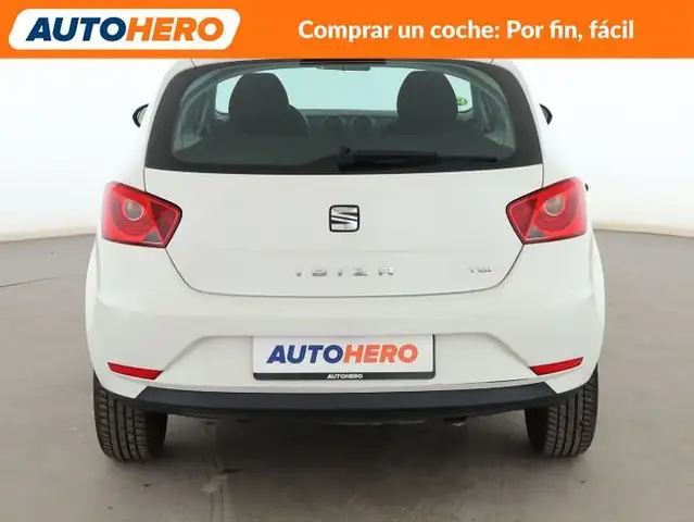 Seat Ibiza view 5