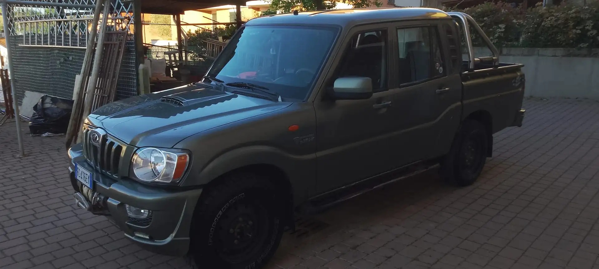Mahindra Goa Pick Up 2.2 mhawk 16v dc c/abs,airb. 4wd - 1