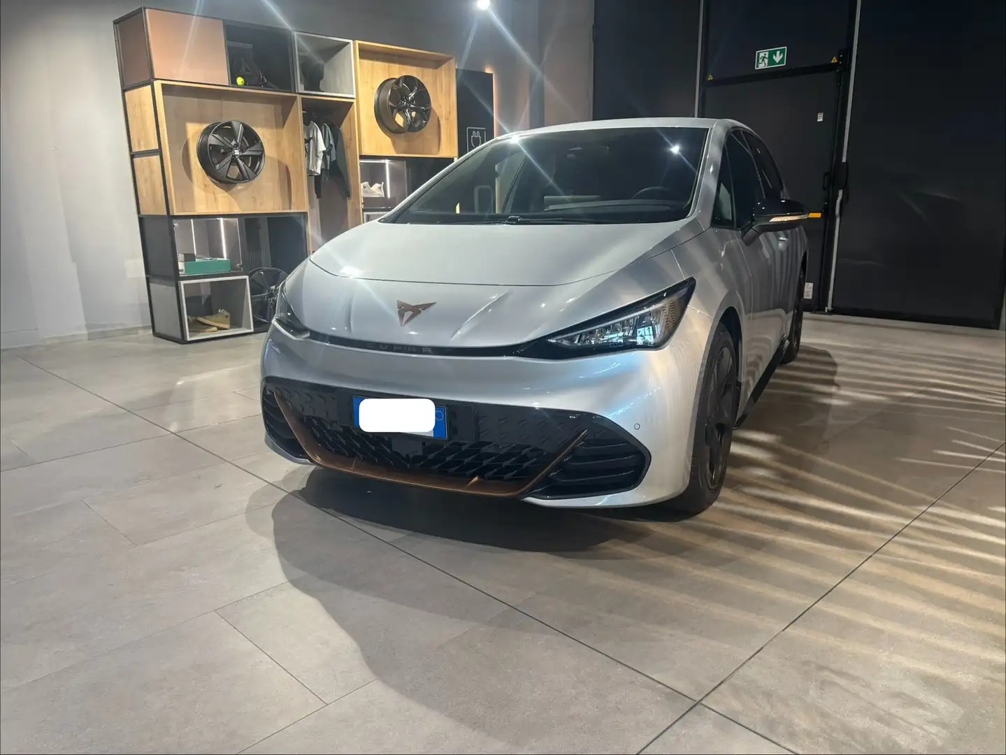 CUPRA Born Born 59kWh 231 CV Impulse+ Km Zero Argintiu - 1