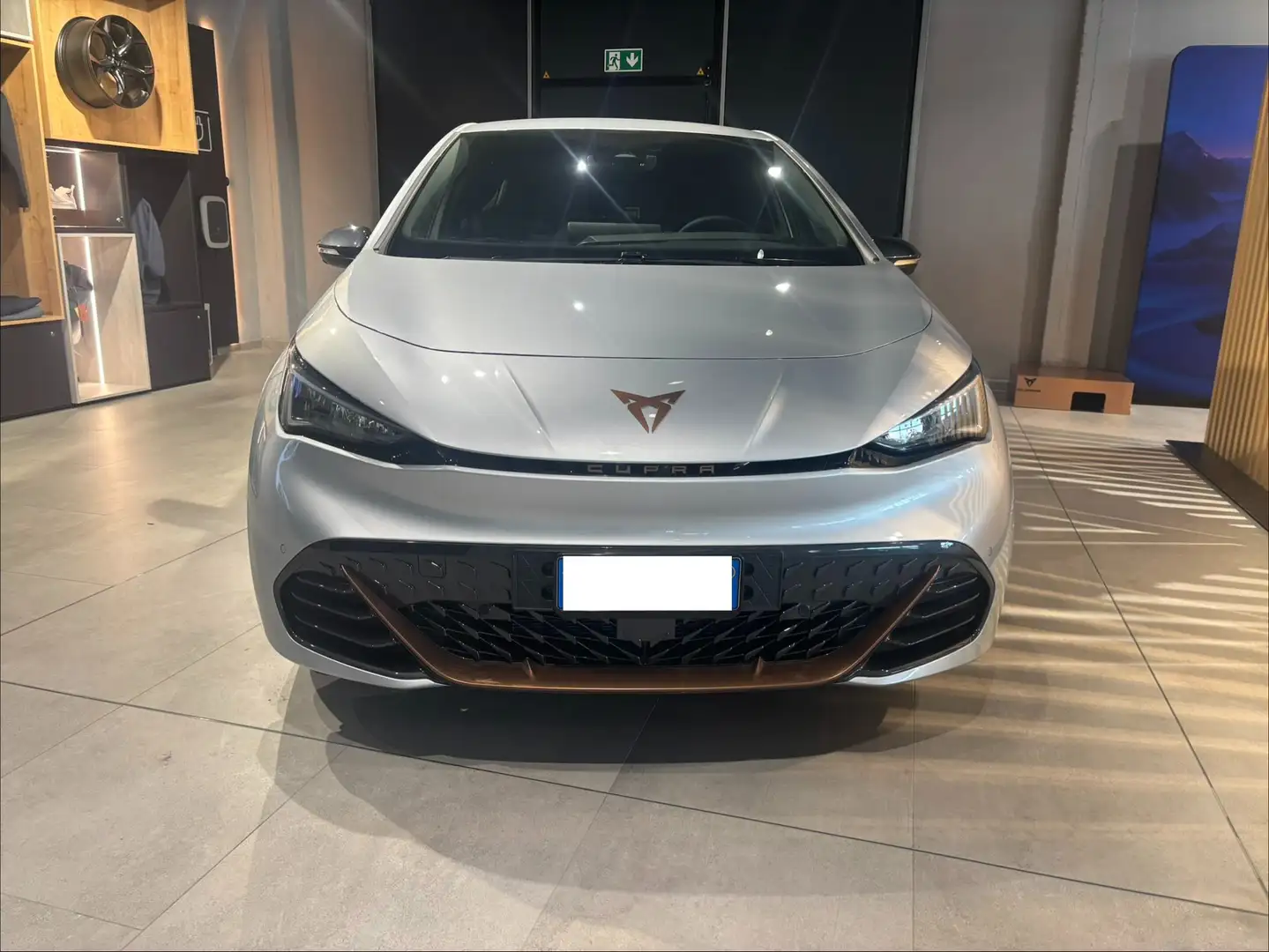 CUPRA Born Born 59kWh 231 CV Impulse+ Km Zero Argintiu - 2