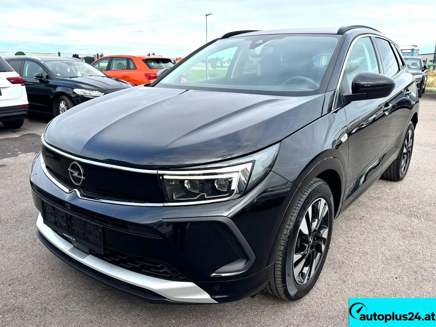Opel Grandland X 1,5 Diesel Ultimate Aut. Start/Stopp Schwarz - 1