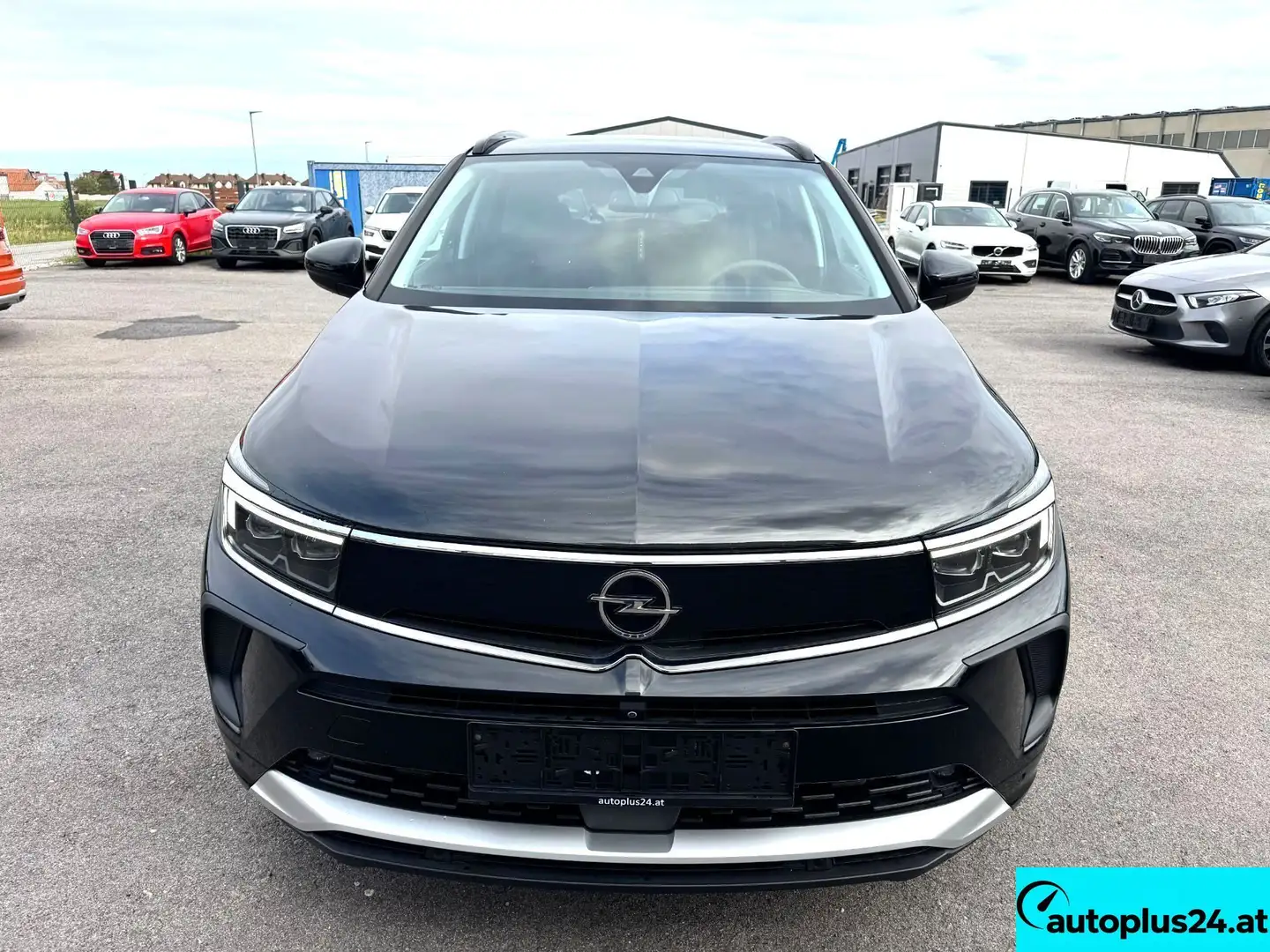 Opel Grandland X 1,5 Diesel Ultimate Aut. Start/Stopp Schwarz - 2