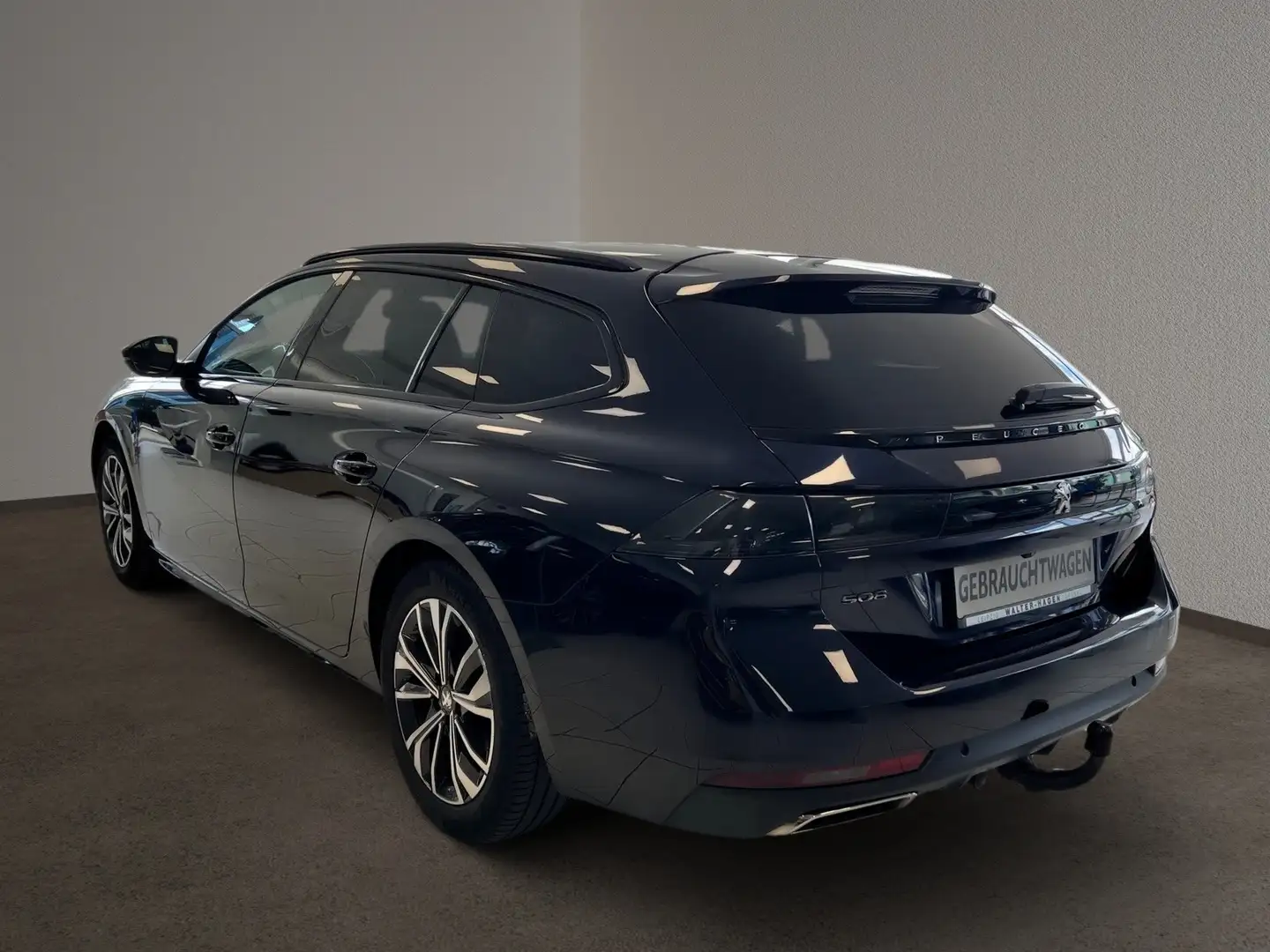 Peugeot 508 508 SW Allure Pack 130 EAT8 HDi PDC/RFK/SHZ/F-LED Bleu - 2