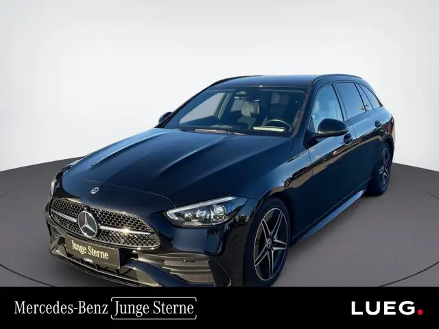Mercedes-Benz C 200 T AMG+NIGHT+DIGITAL+RÜCKFK+VERKZERKENN