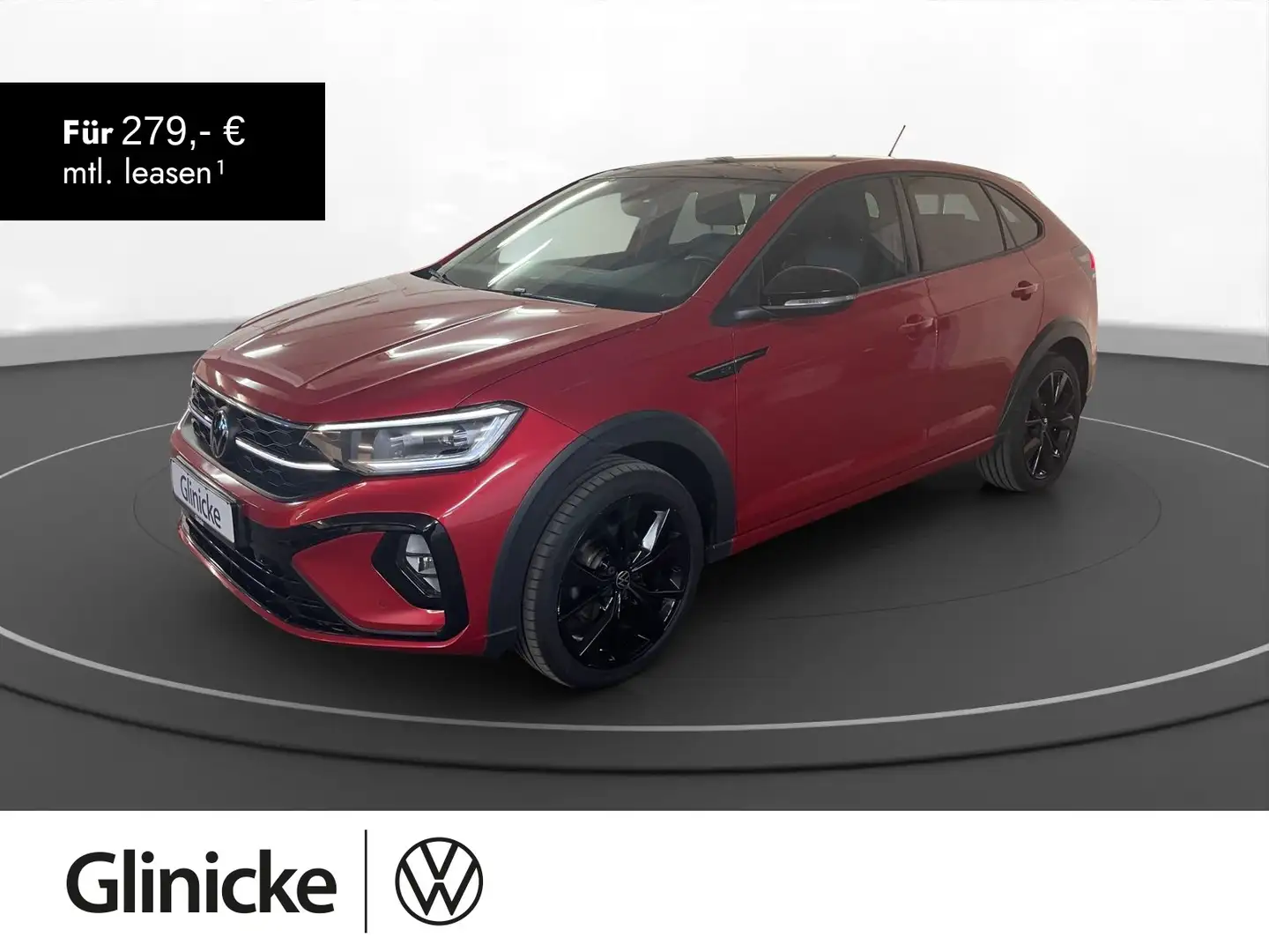 Volkswagen Taigo 1.5 TSI R-Line AHK Pano Matrix Navi RFK AC Rot - 1