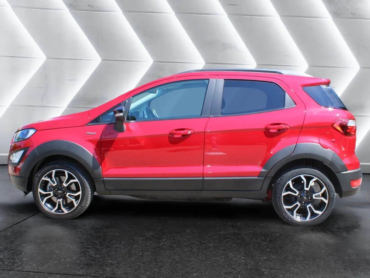 Ford EcoSport Active - Winter-Paket - Navi Rot - 2