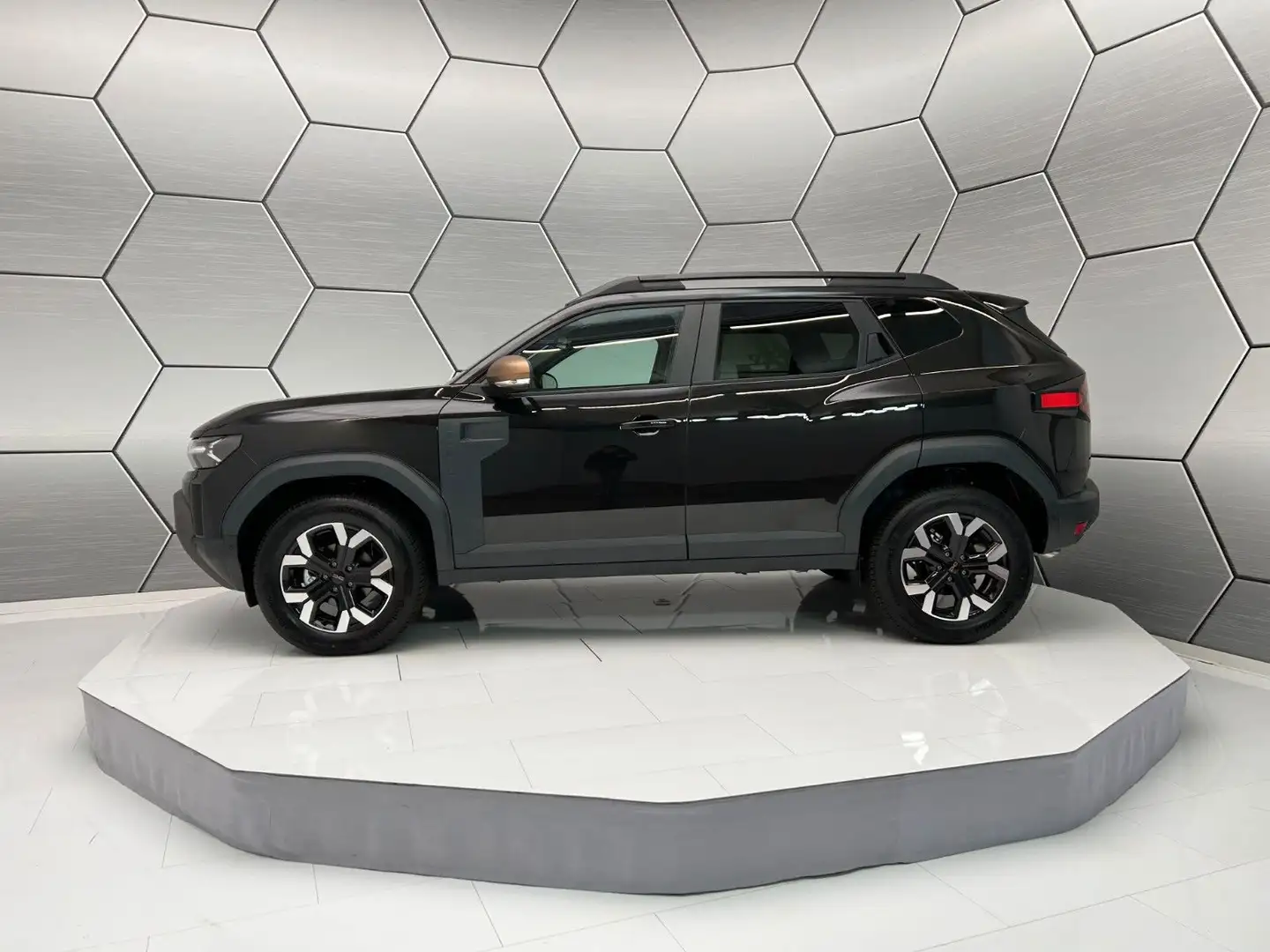 Dacia Duster III Extreme TCe 100 ECO-G 2WD City Winter Black - 2