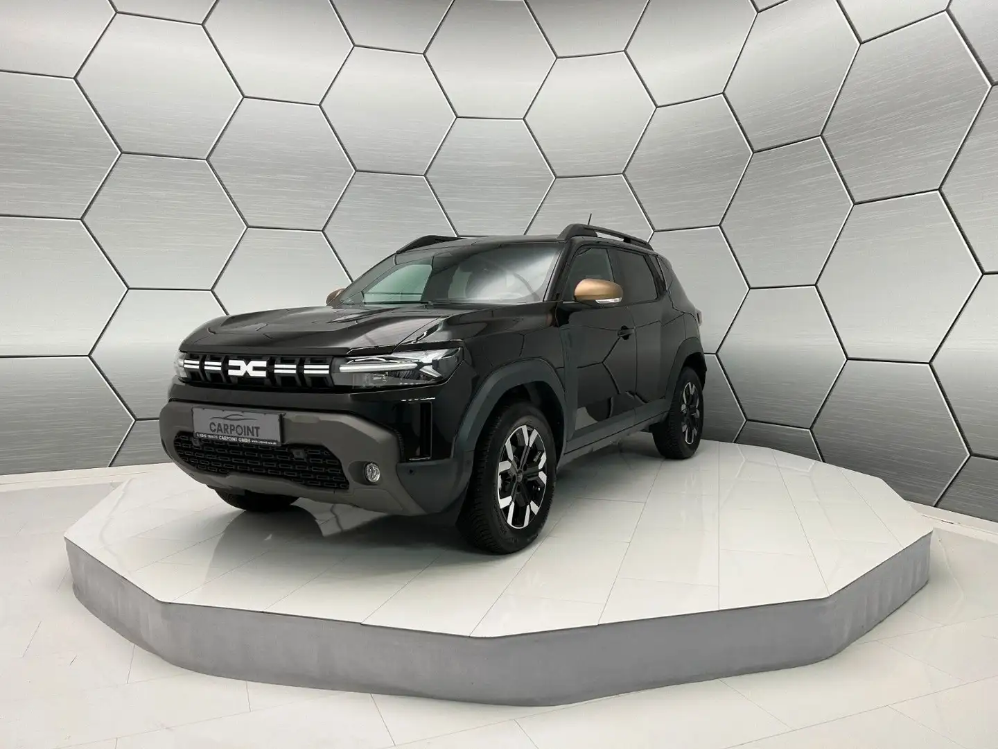 Dacia Duster III Extreme TCe 100 ECO-G 2WD City Winter Black - 1