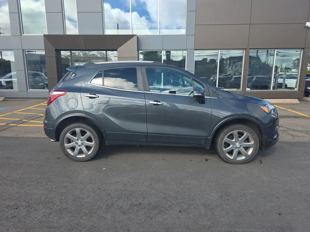 Buick Encore fotografie Buick Encore