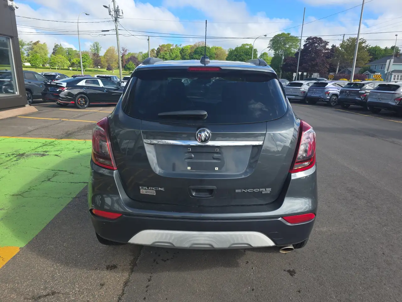 Buick Encore fotografie Buick Encore