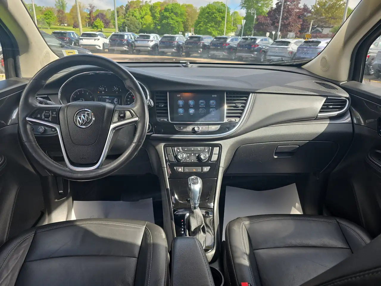 Buick Encore fotografie Buick Encore