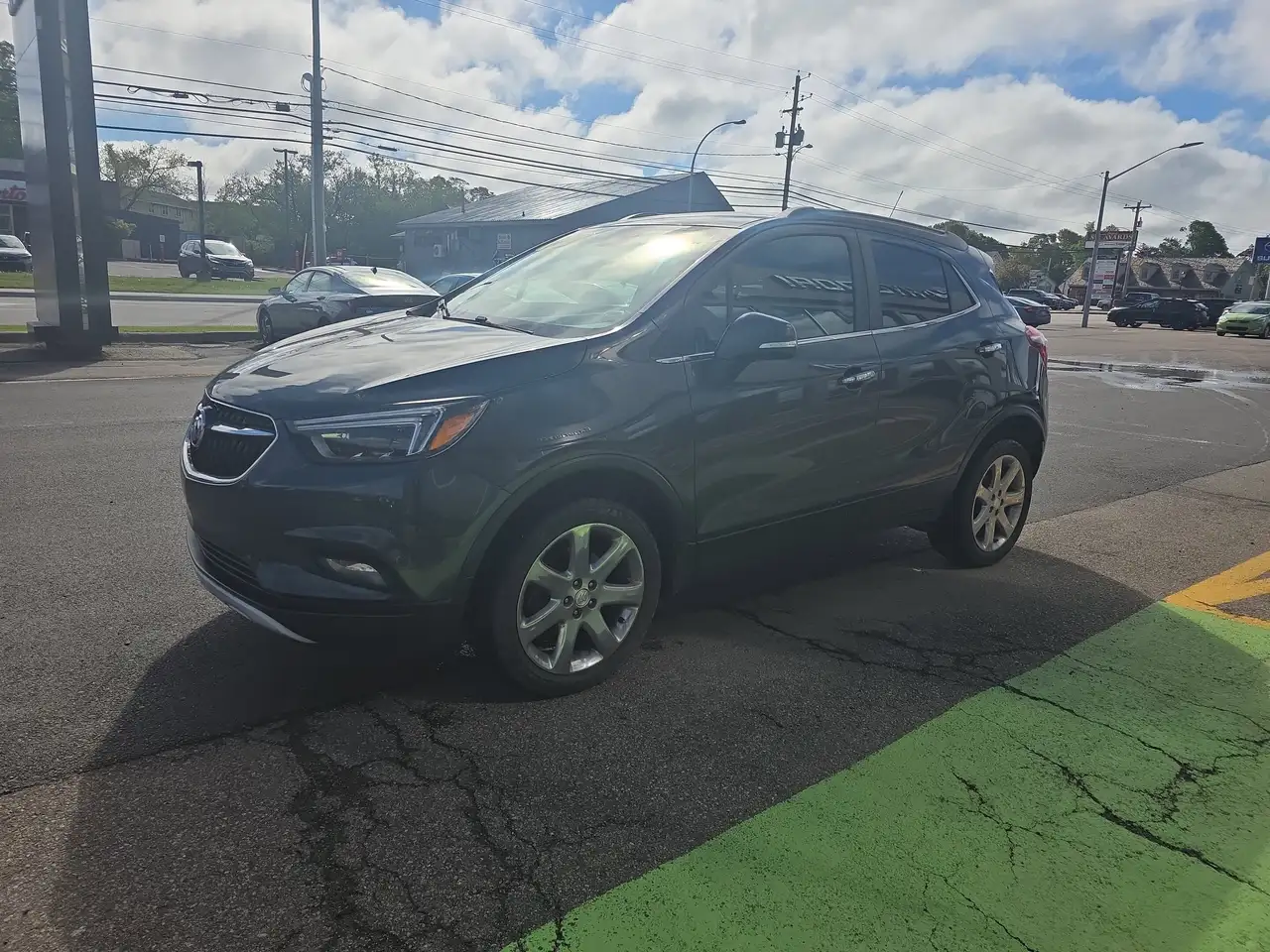 Buick Encore fotografie Buick Encore