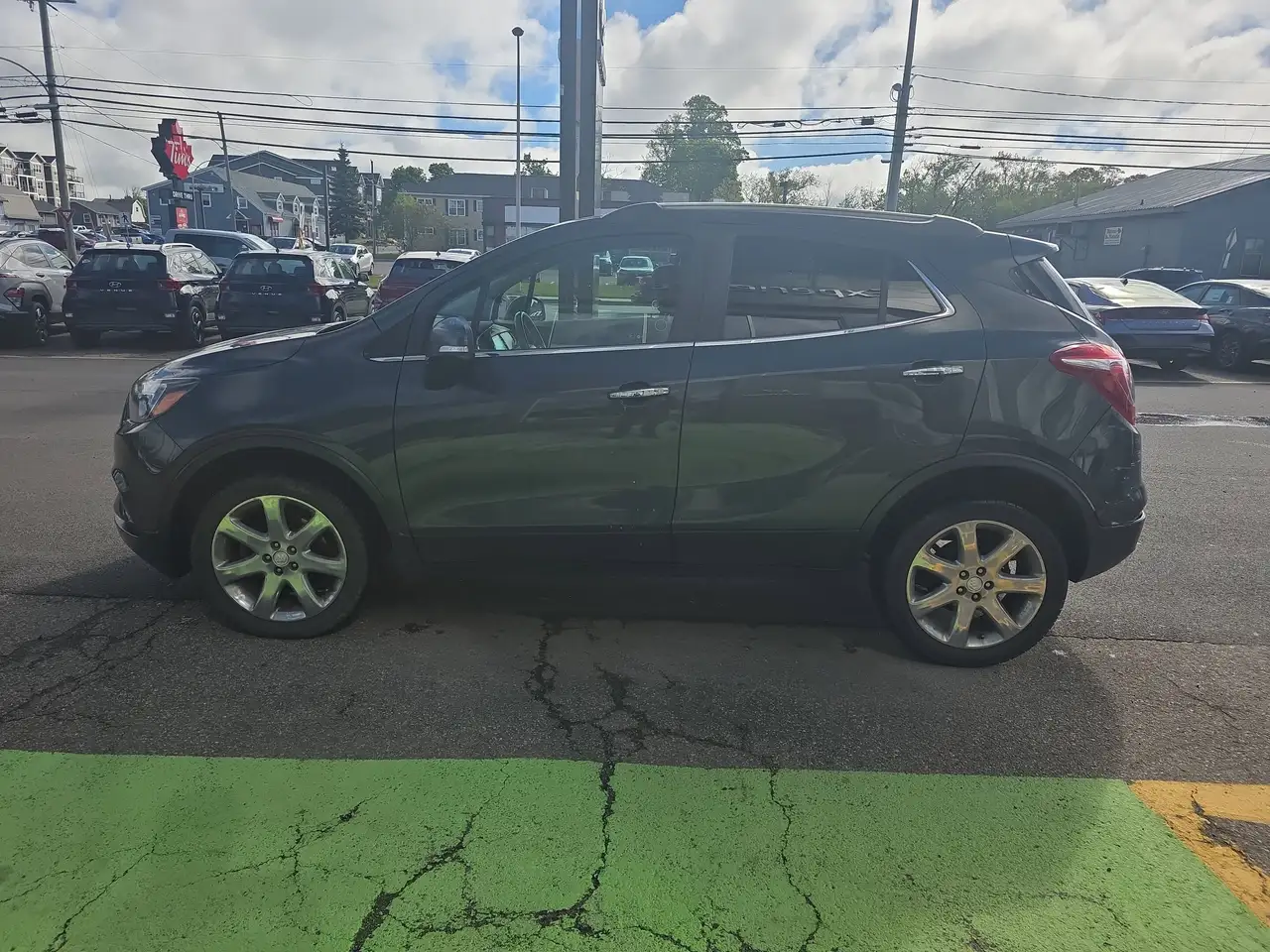 Buick Encore fotografie Buick Encore