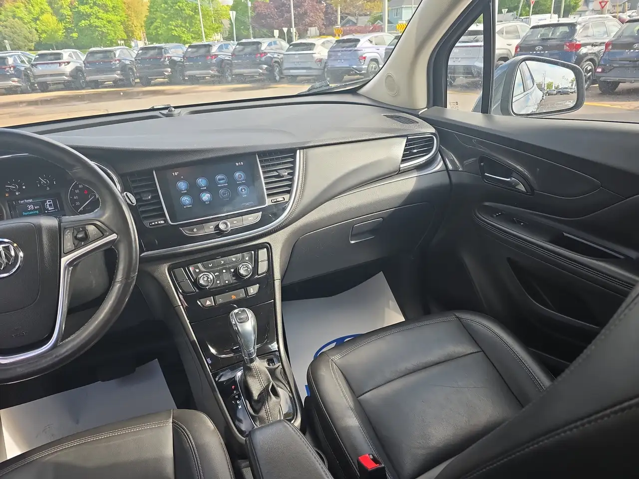 Buick Encore fotografie Buick Encore