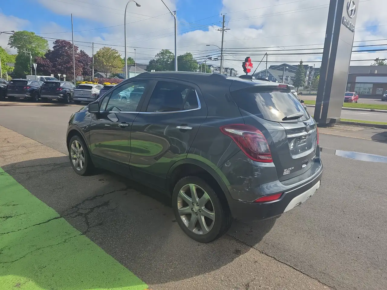 Buick Encore fotografie Buick Encore