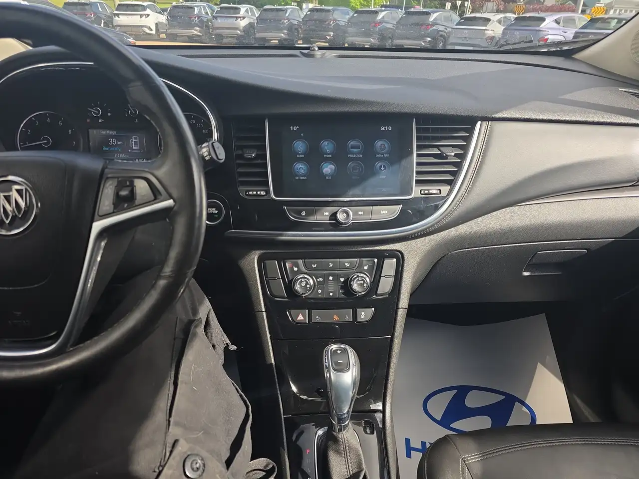 Buick Encore fotografie Buick Encore