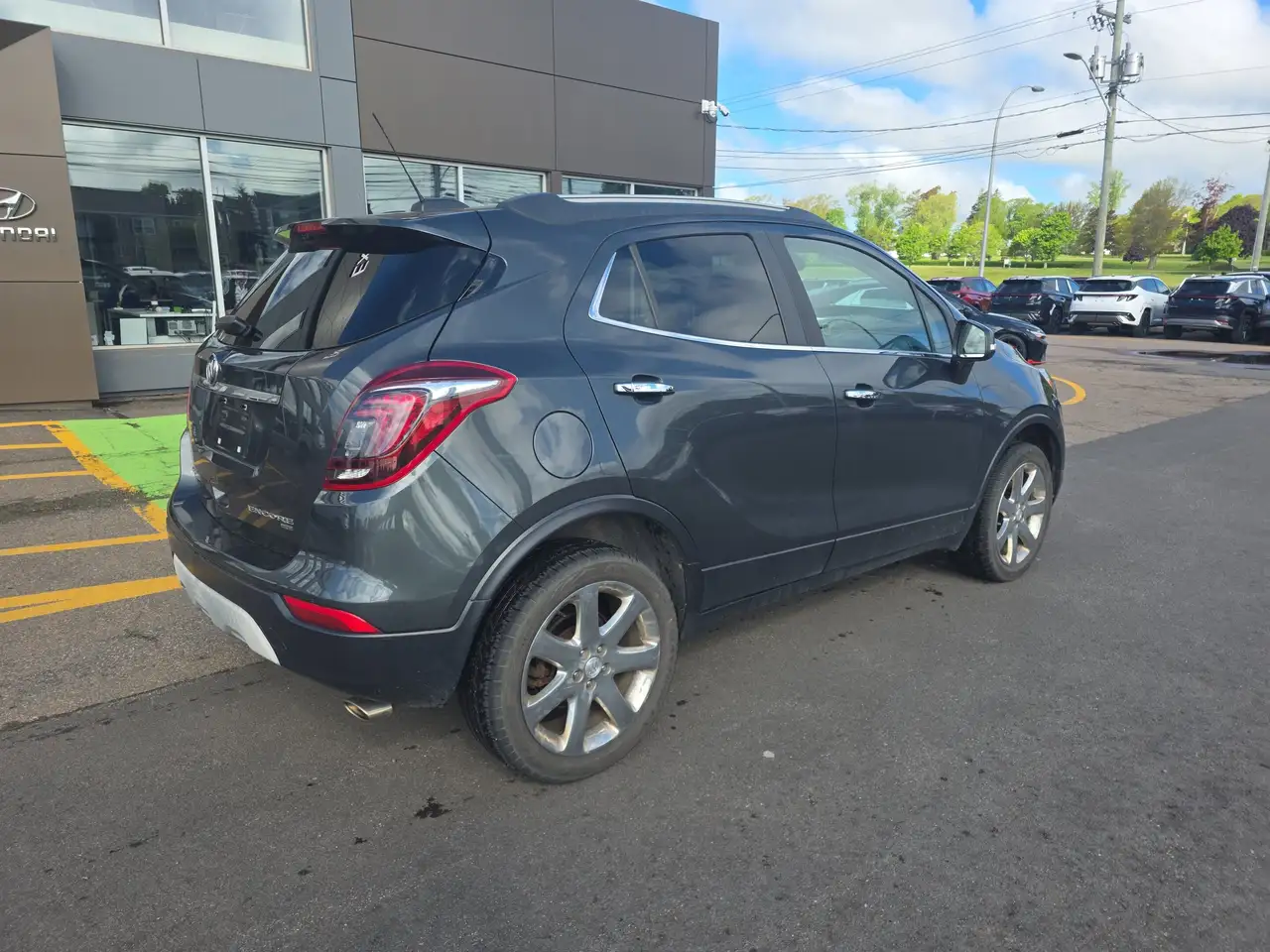 Buick Encore fotografie Buick Encore