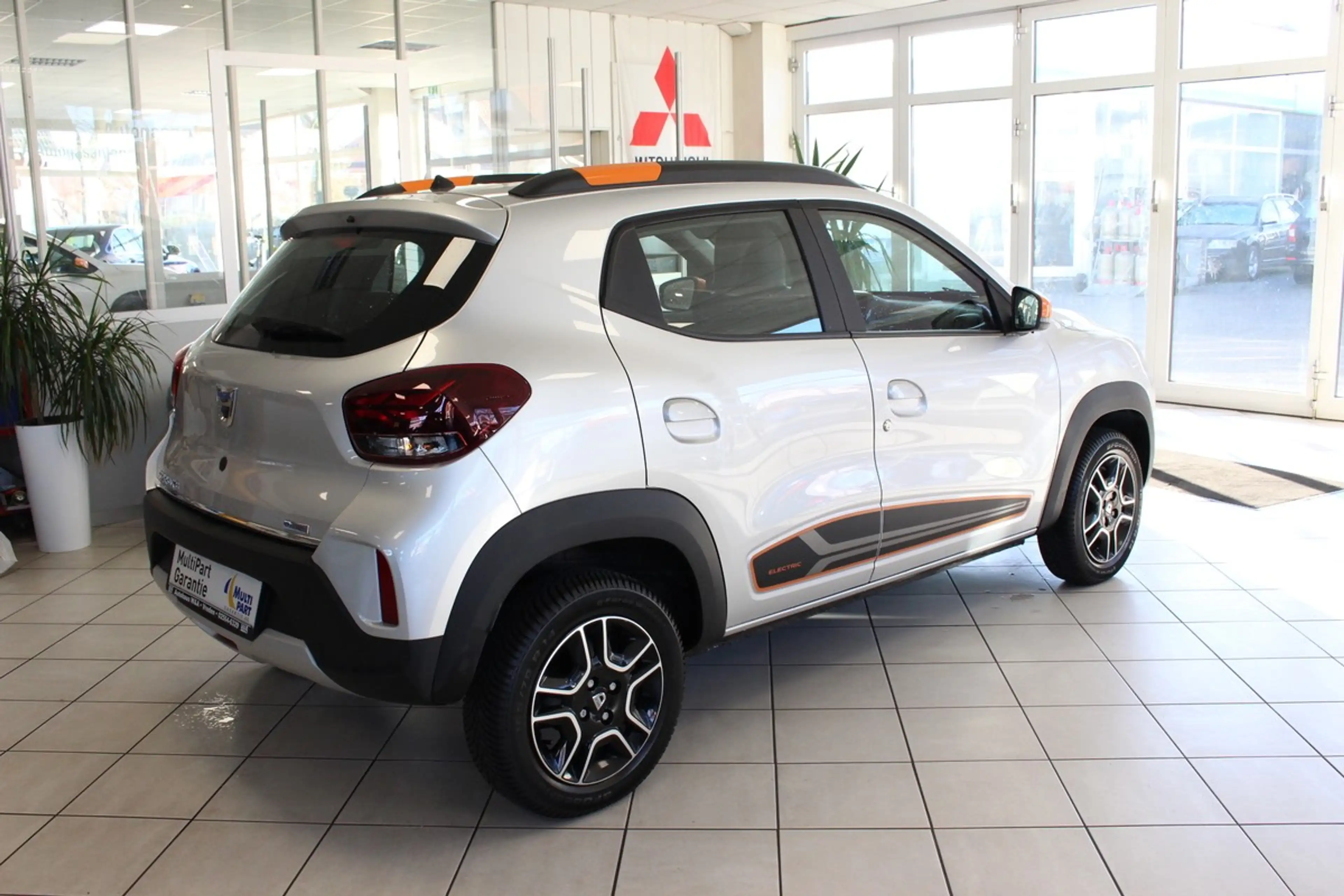 Dacia Spring Electric 45 Essential.NAVI.LEDER — photo 5