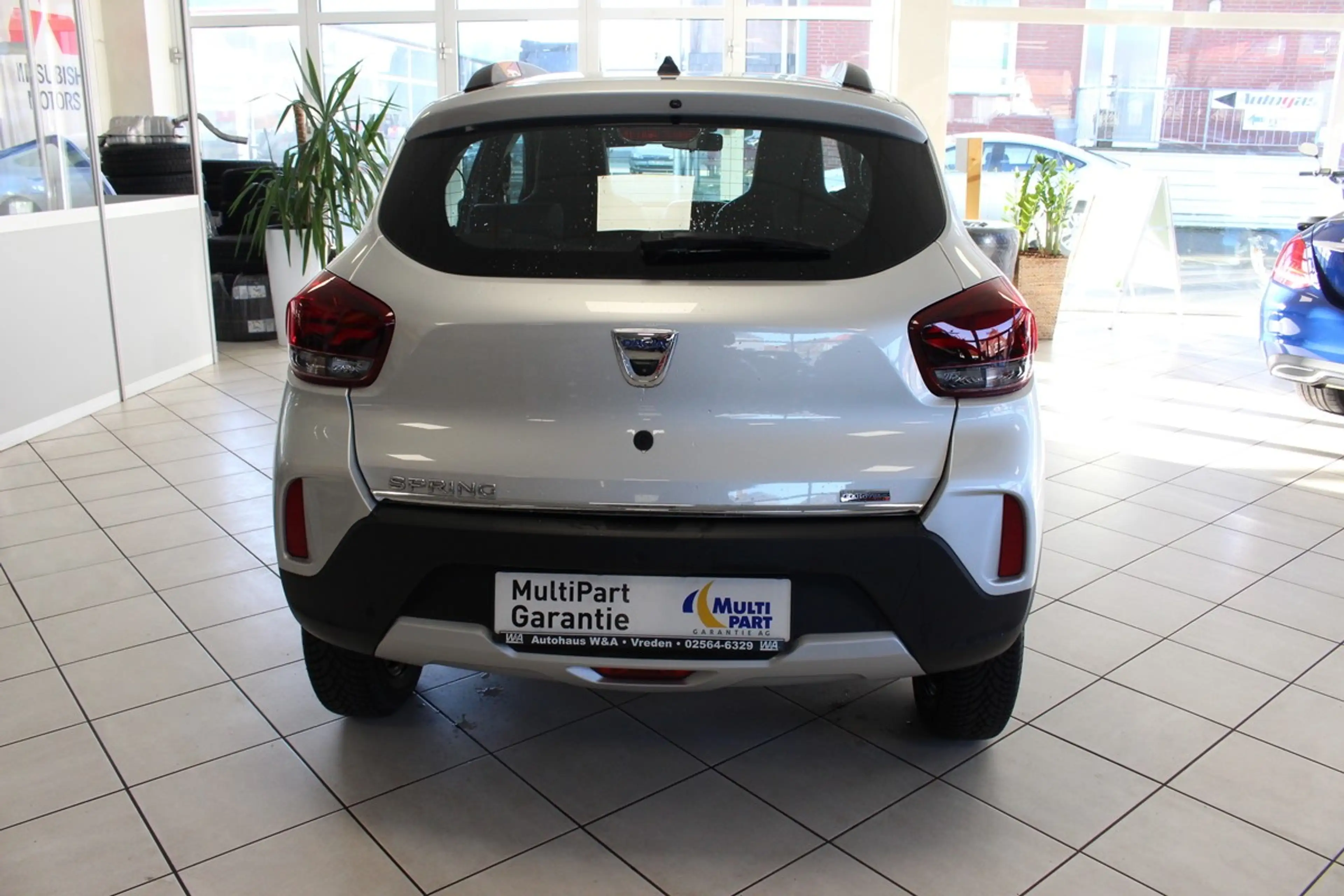 Dacia Spring Electric 45 Essential.NAVI.LEDER — photo 7