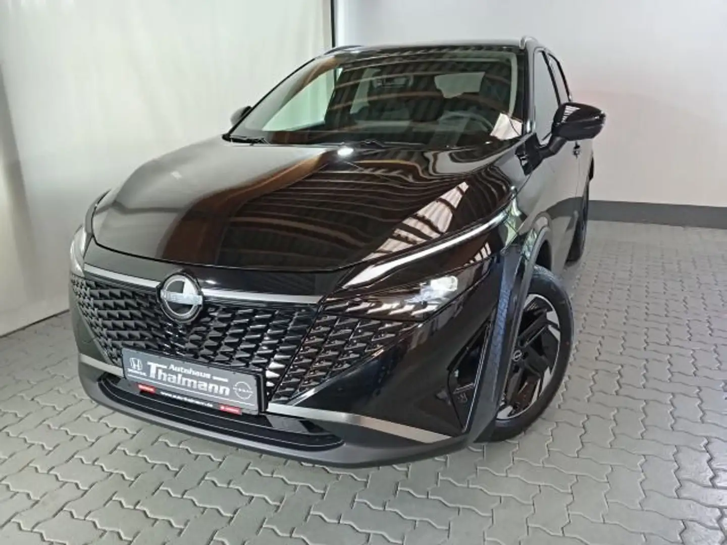 Nissan Qashqai 1.3 DIG-T MHEV N-Connecta Komfort-u.Wint Negro - 2