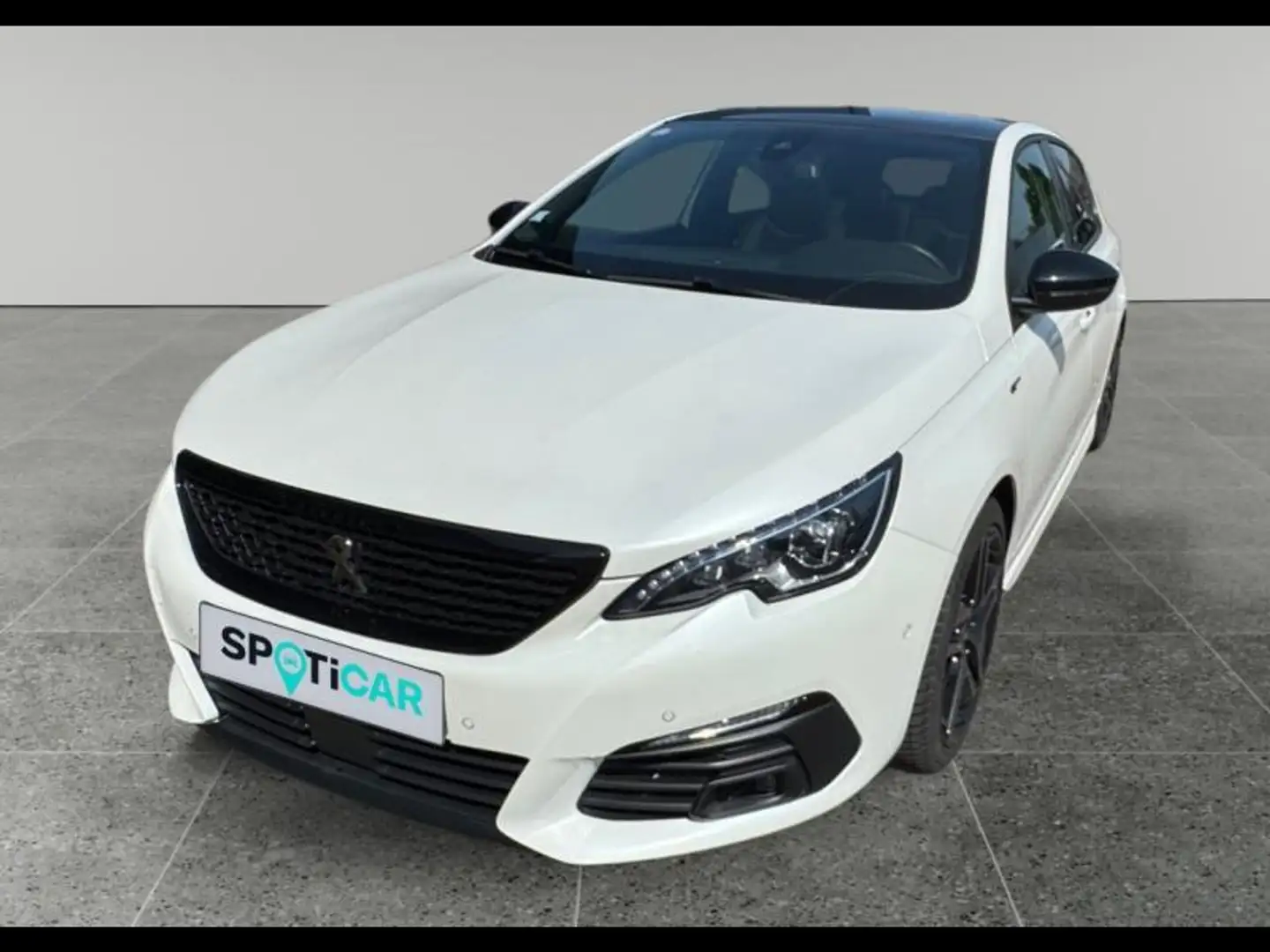 Peugeot 308 1.2 PureTech 130ch S\u0026S GT Pack EAT8 Blanc - 1