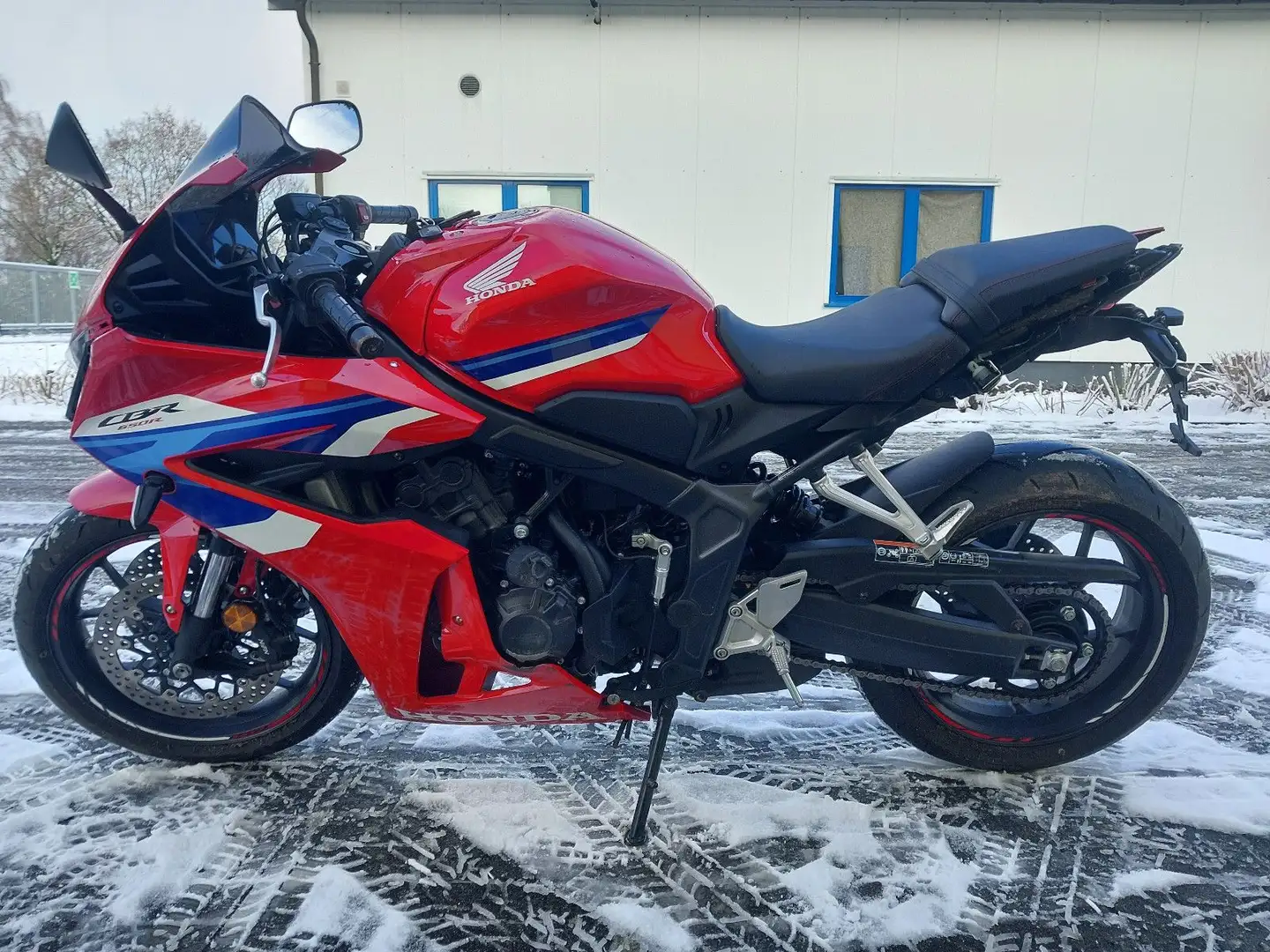 Honda CBR 650 R E-Clutch Rojo - 2