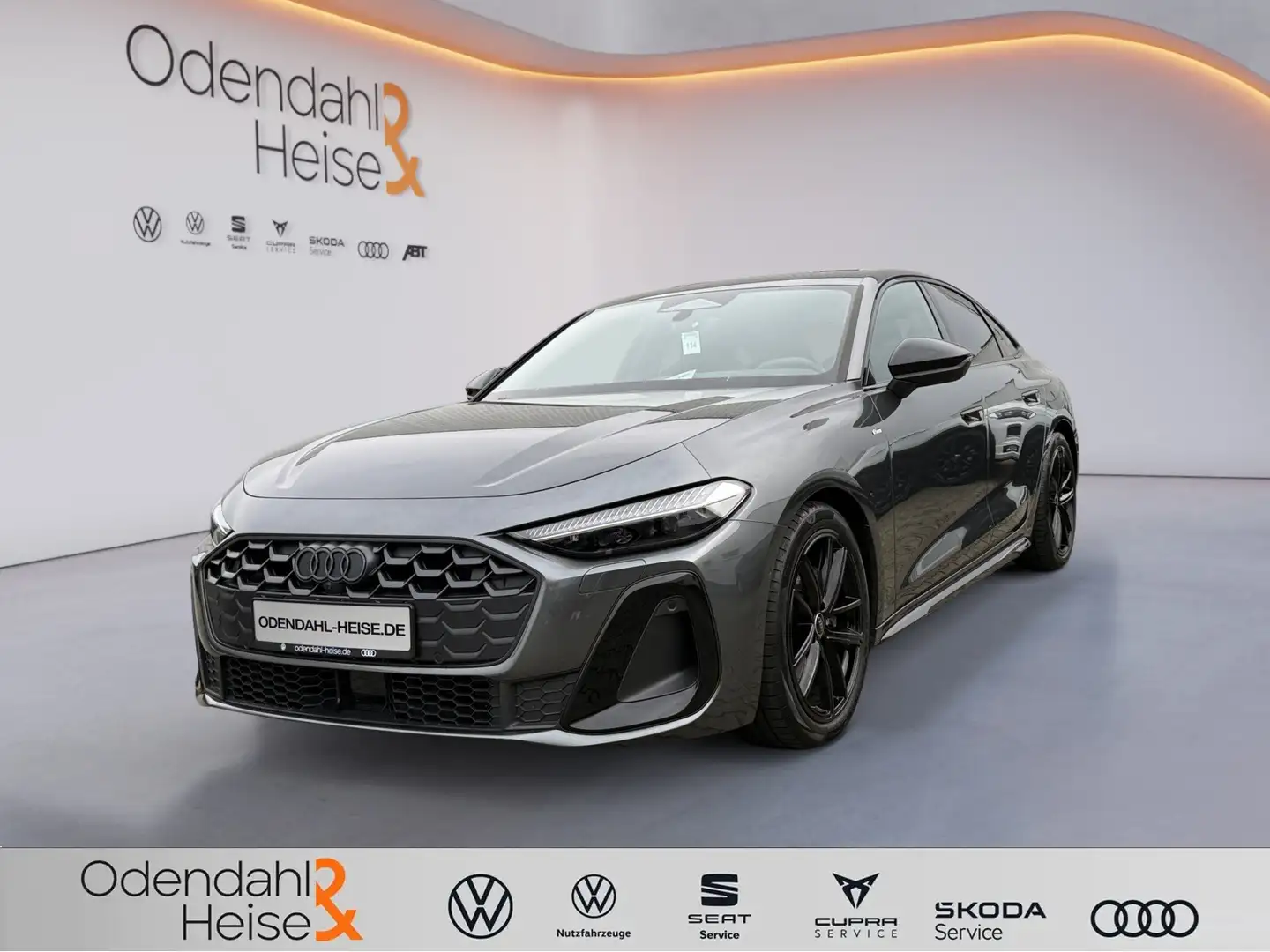 Audi A5 Limousine TFSI 150 kW S tronic S Line/LED-MATRI Grau - 1