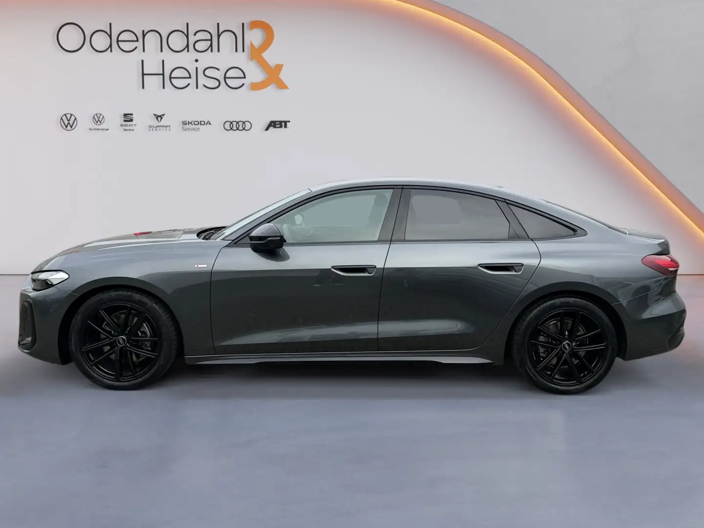 Audi A5 Limousine TFSI 150 kW S tronic S Line/LED-MATRI Grau - 2