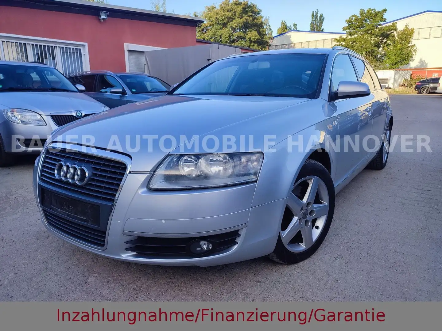 Audi A6 Avant 2.4/Automatik/Tüv NEU Argent - 1
