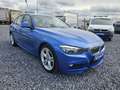 BMW 318 dA // PACK M INT/EXT / CUIR / GARANTIE 1 AN // Azul - thumbnail 3