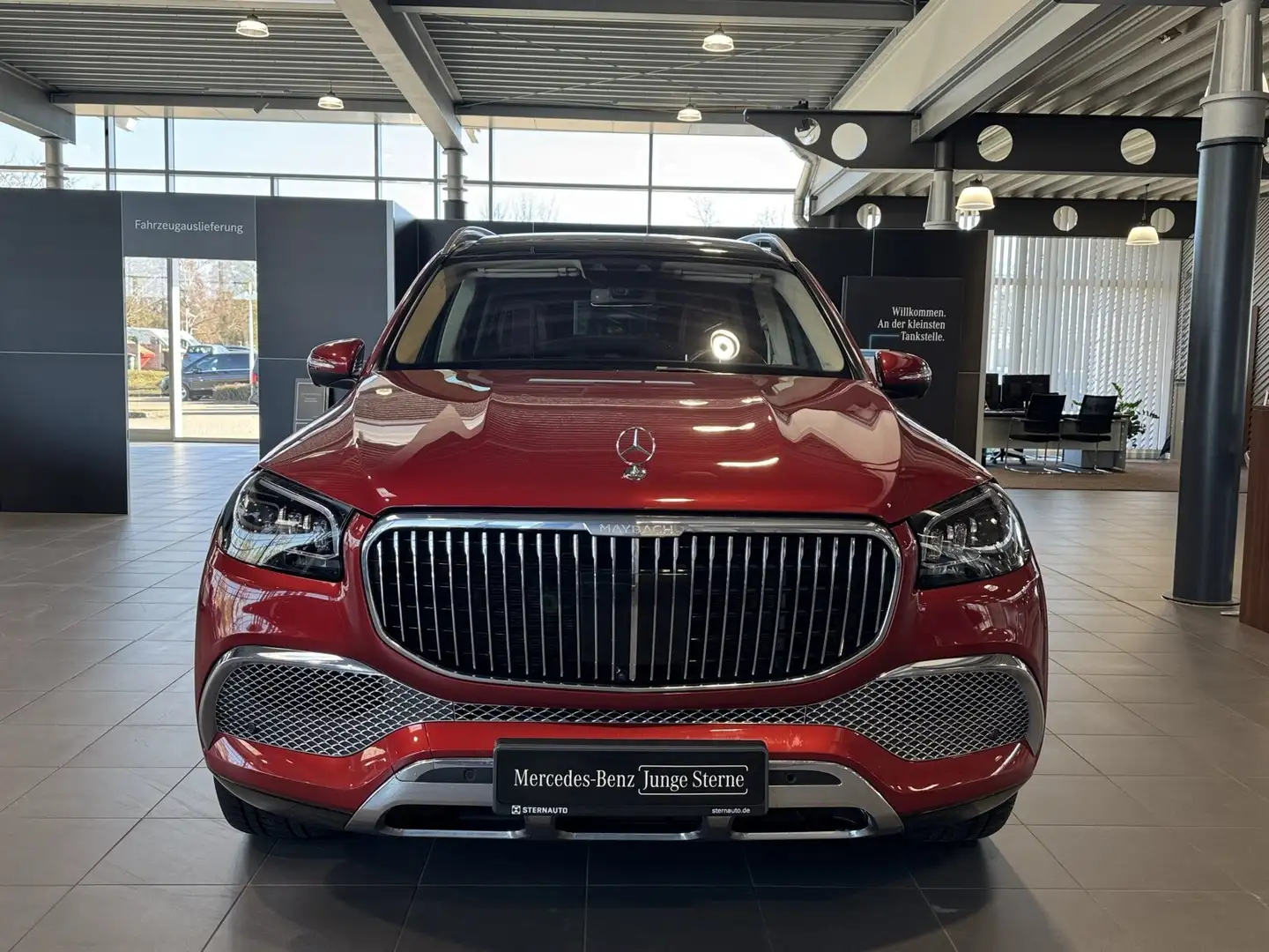 Mercedes-Benz GLS 600 GLS 600 Maybach Rot - 2