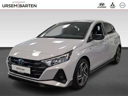 Hyundai i20 1.0 T-GDI N Line | Lumen Gray